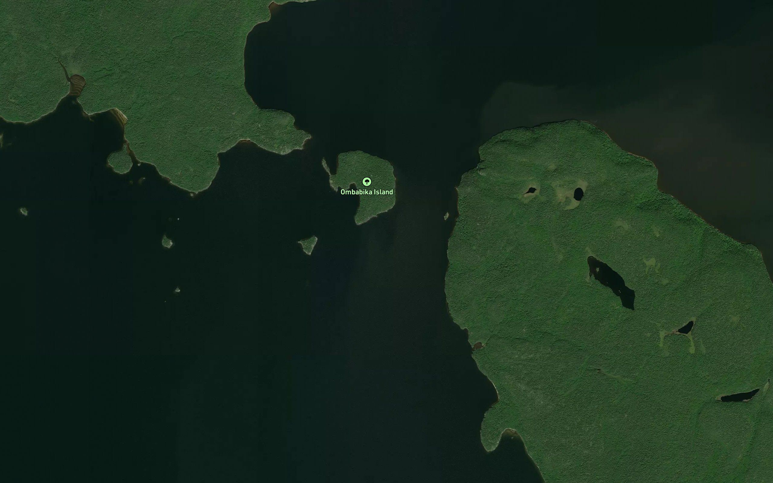 Ombabika Narrows