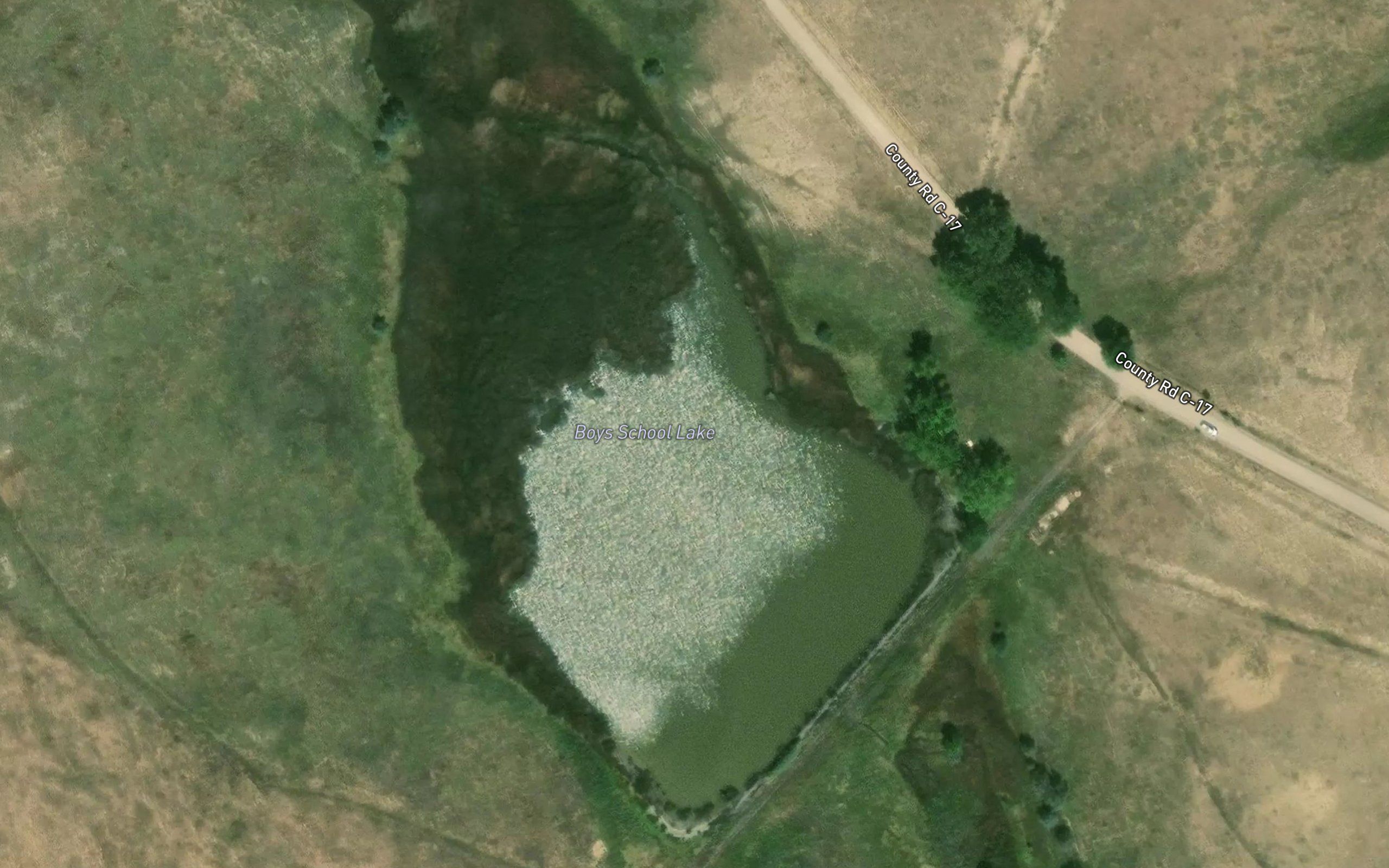 Boys School Lake