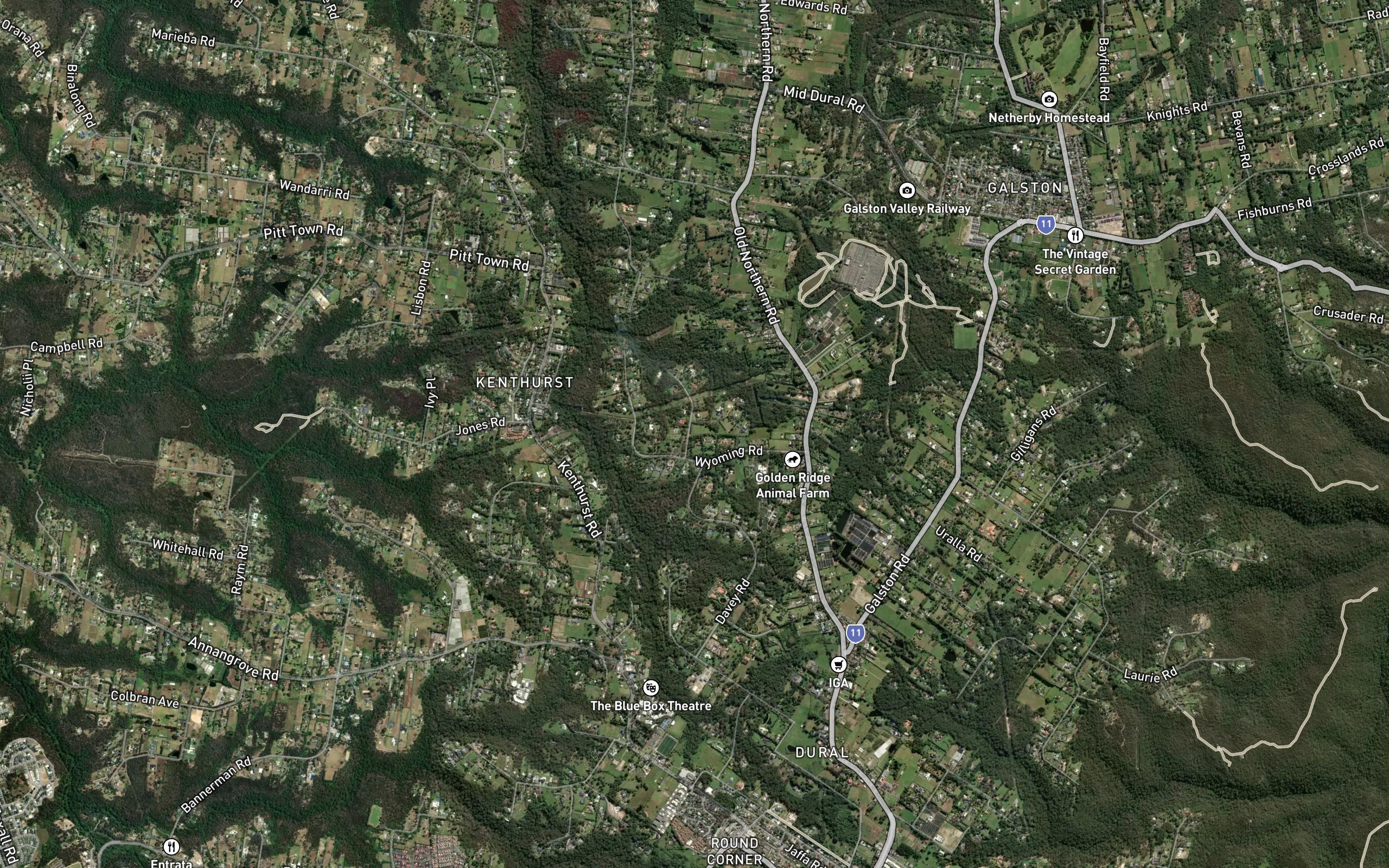 O'Haras Creek