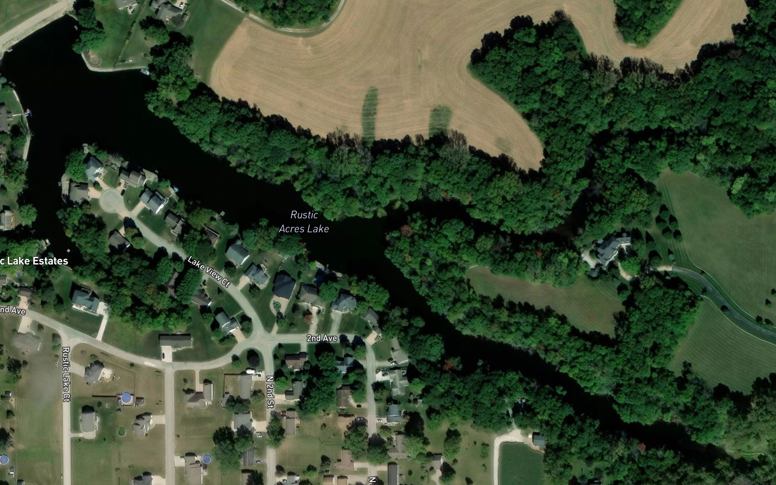Rustic Acres Lake