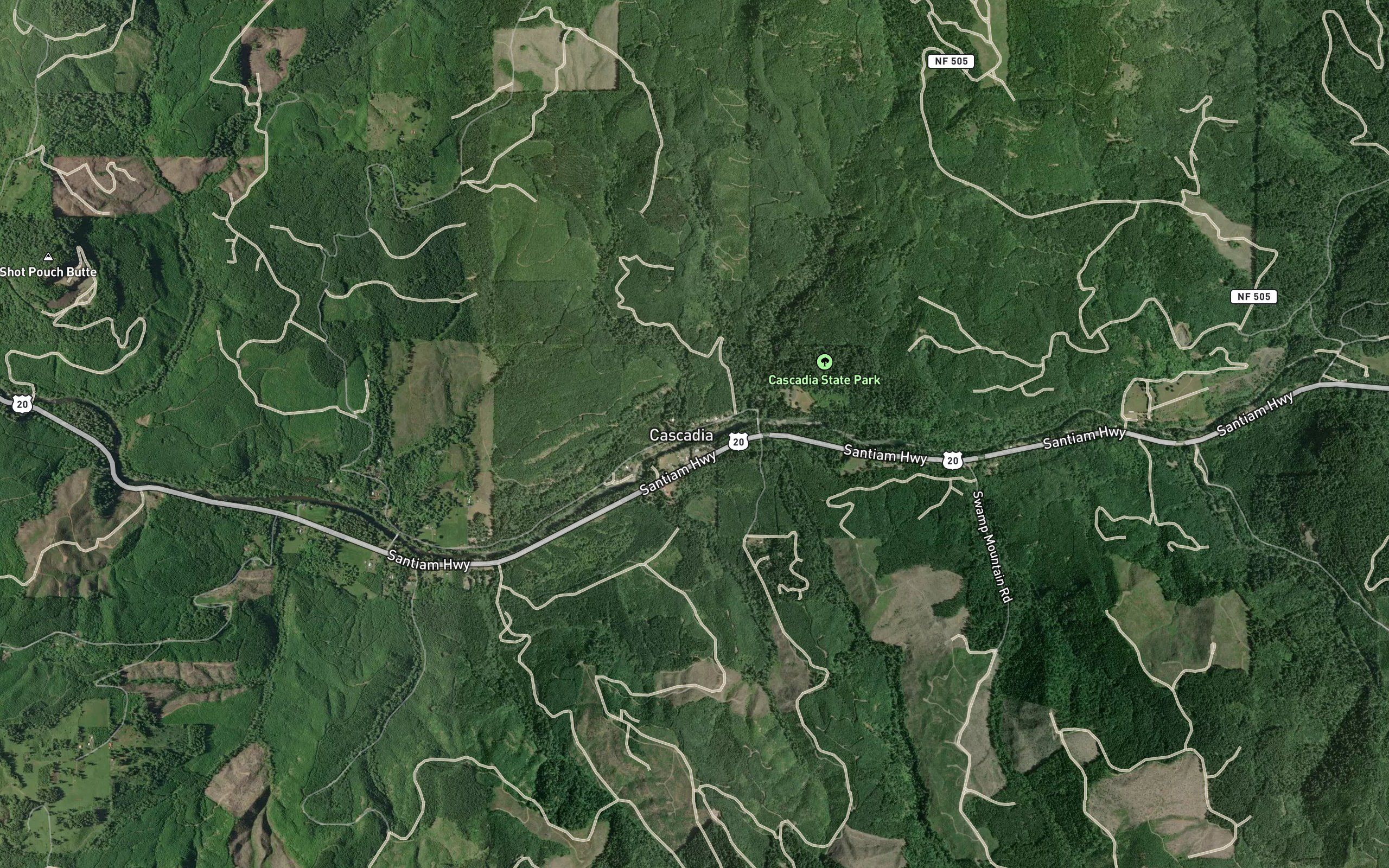 Bucksnort Creek