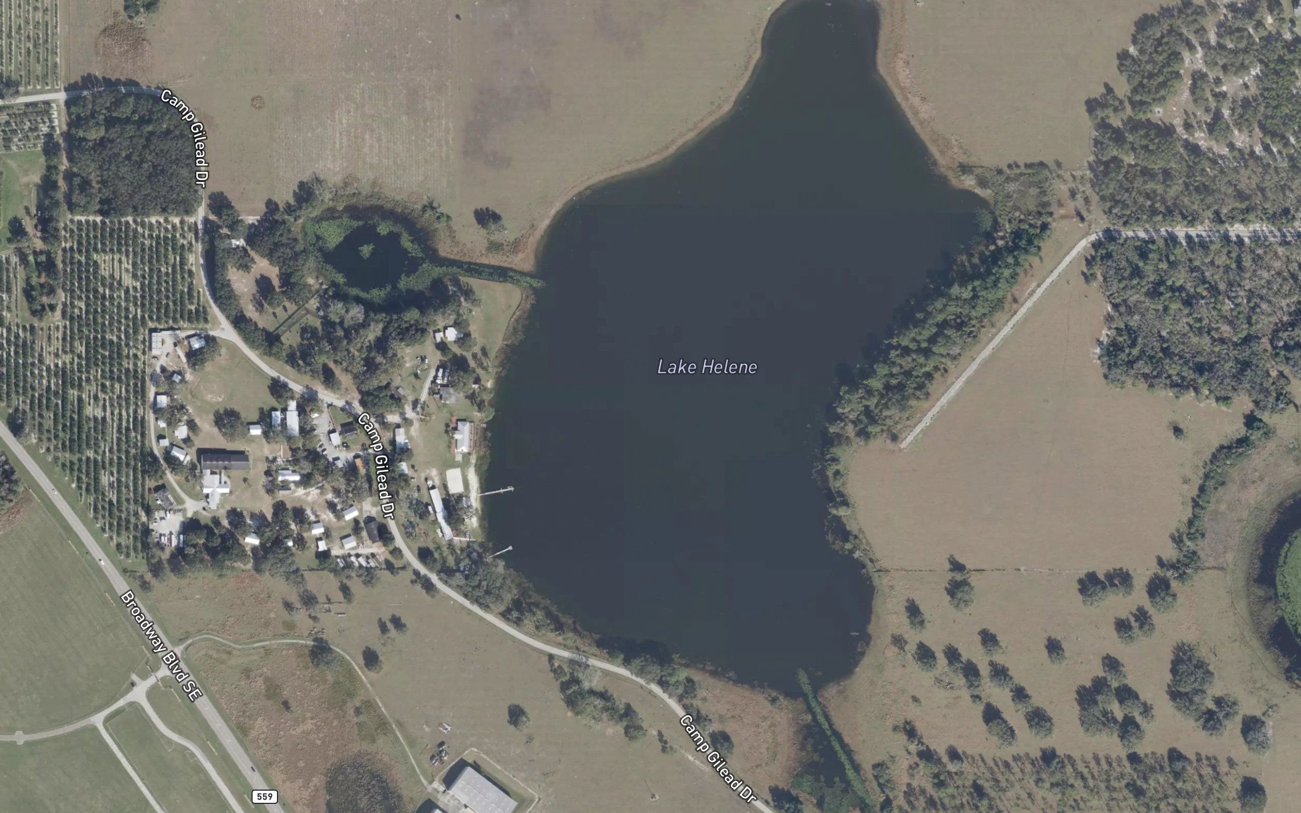 Lake Helene