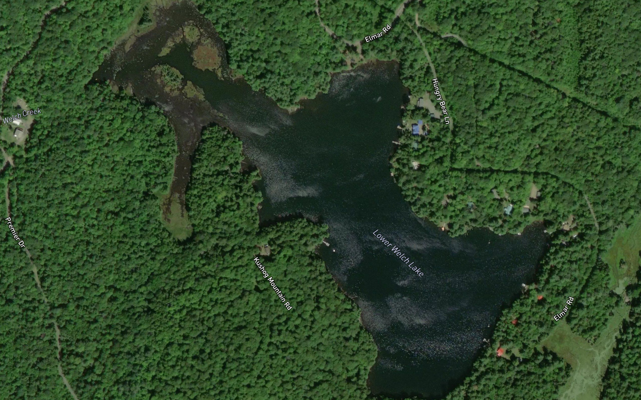 Lower Welch Lake