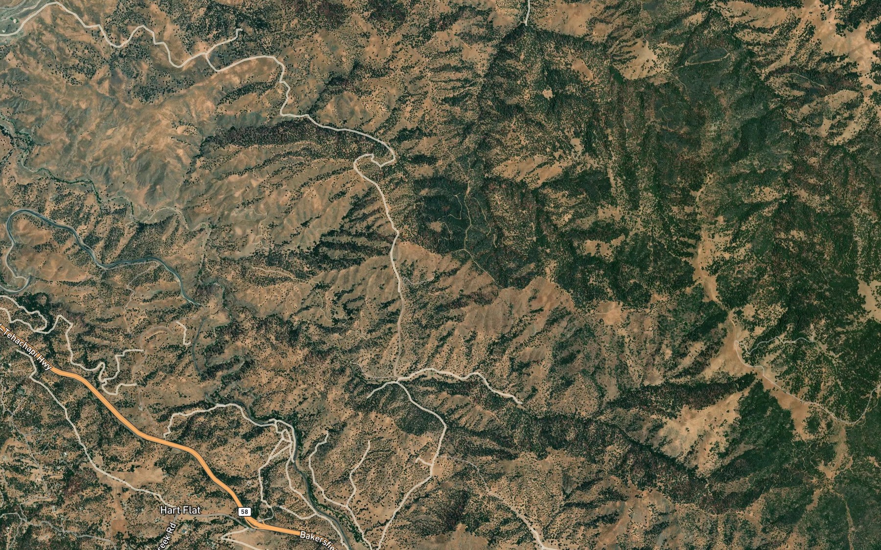 Satellite map of the Crofton Spring