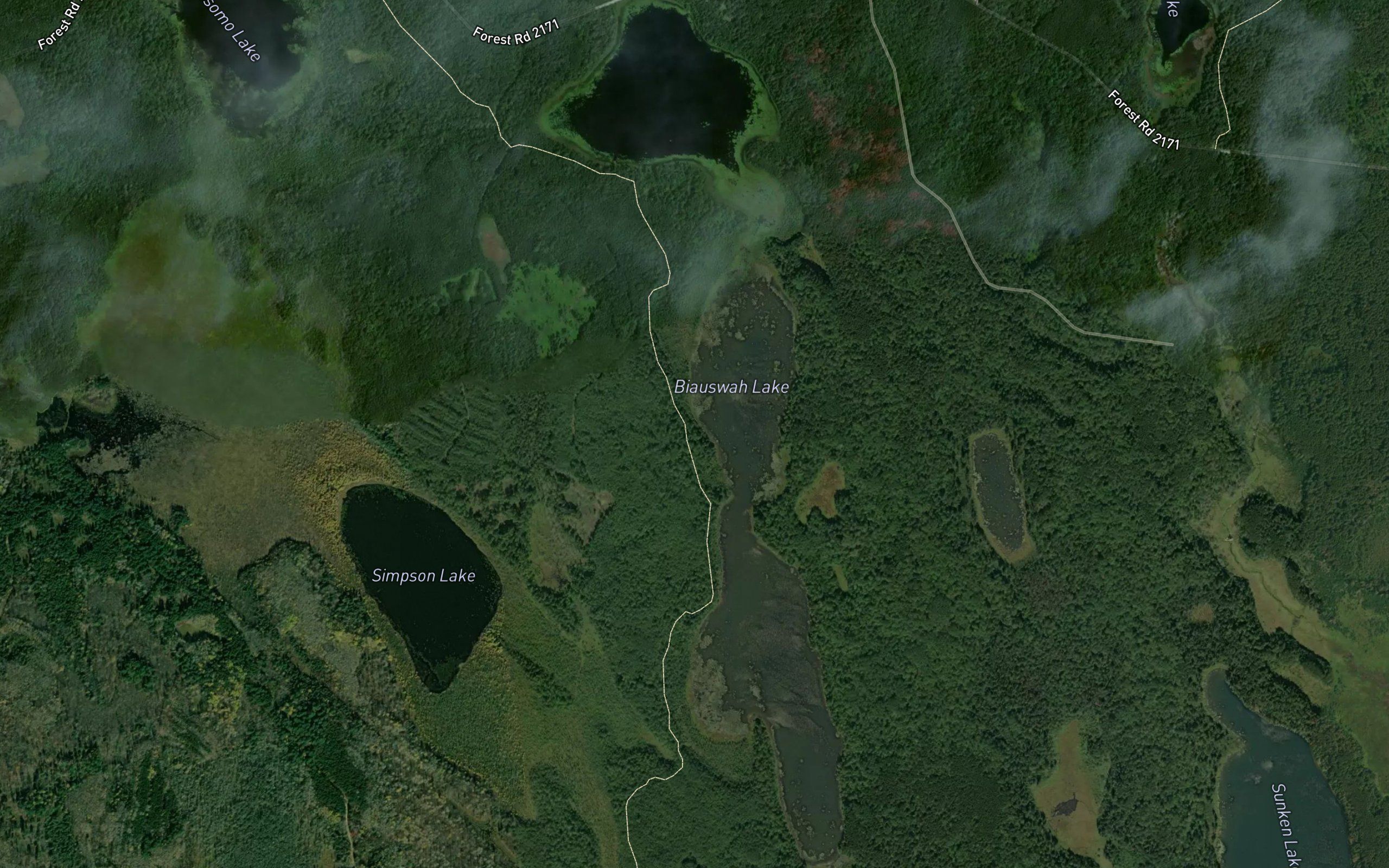 Biauswah Lake