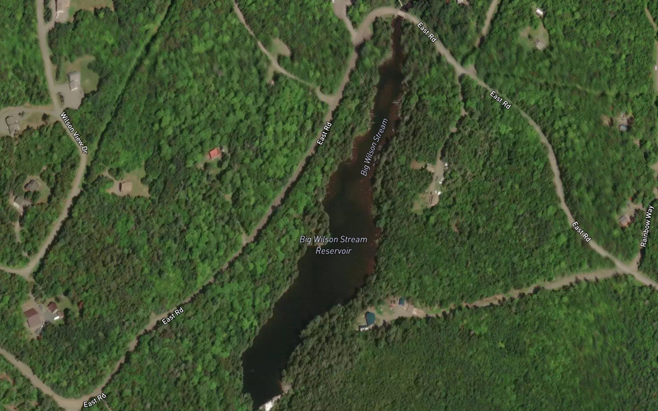 Big Wilson Stream Reservoir