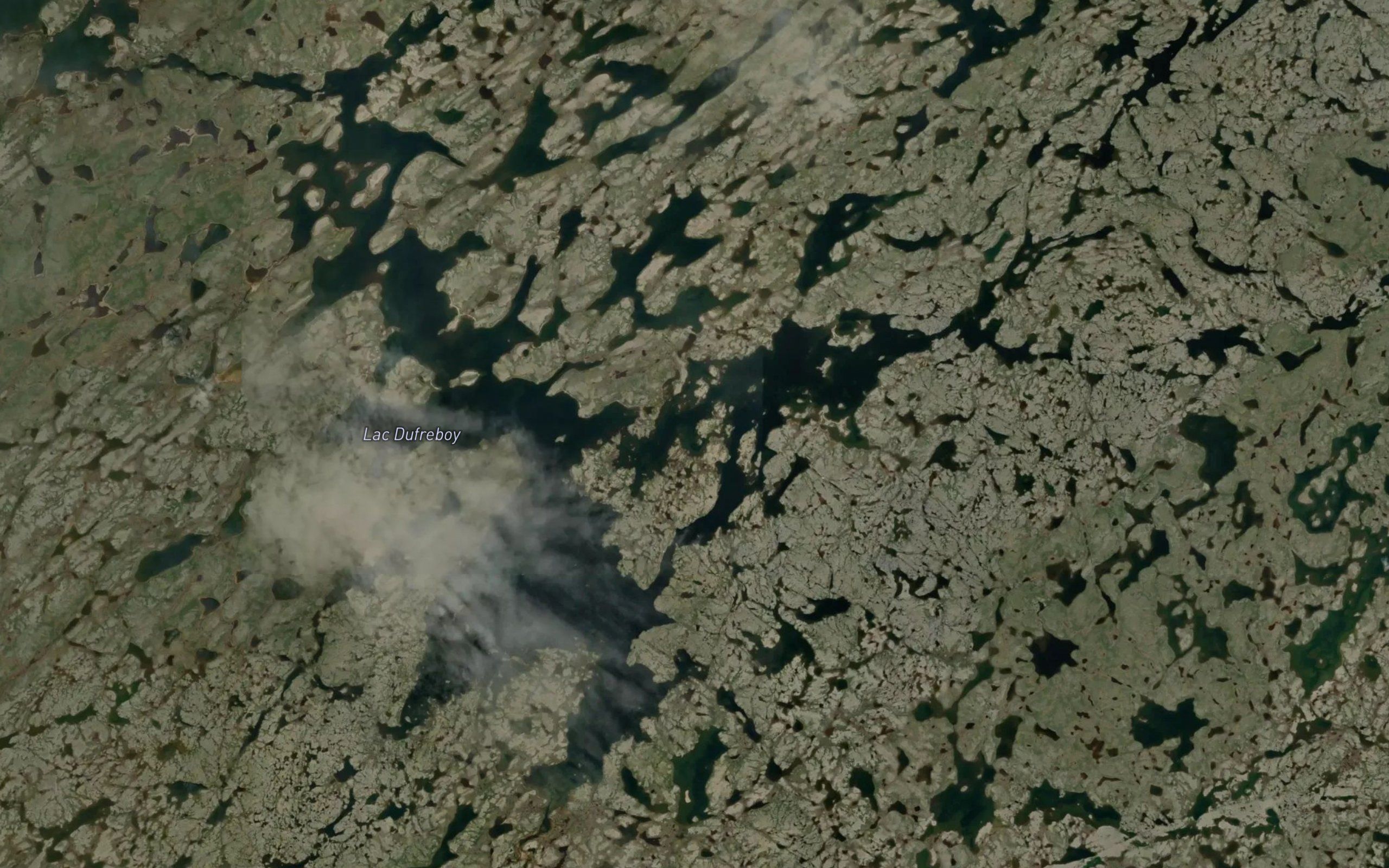 Lac Dufreboy