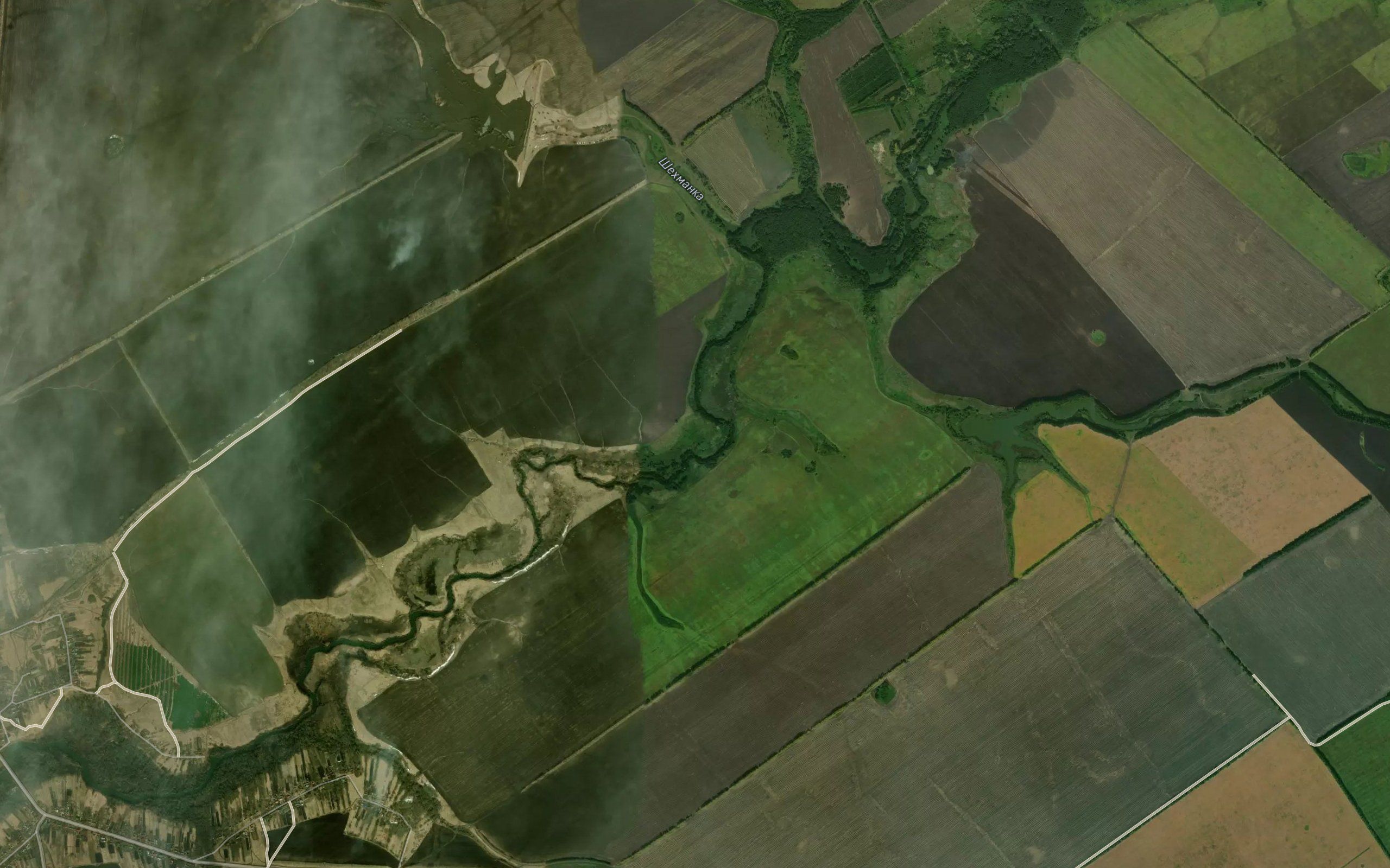 Vodokhranilishche Shekhmanskoye
