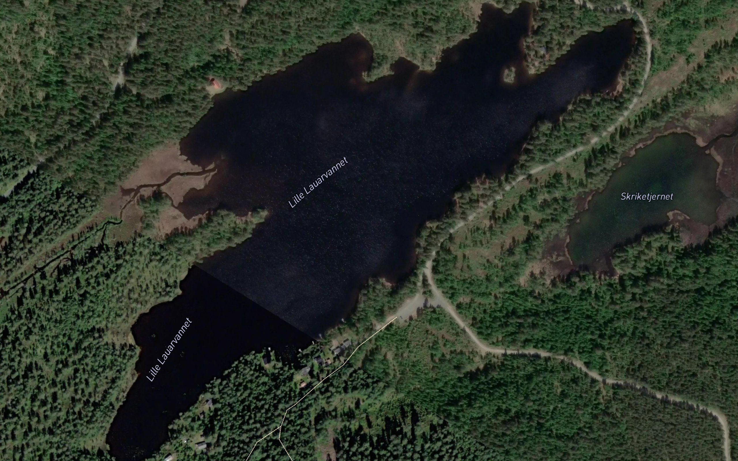 Lille Lauarvannet