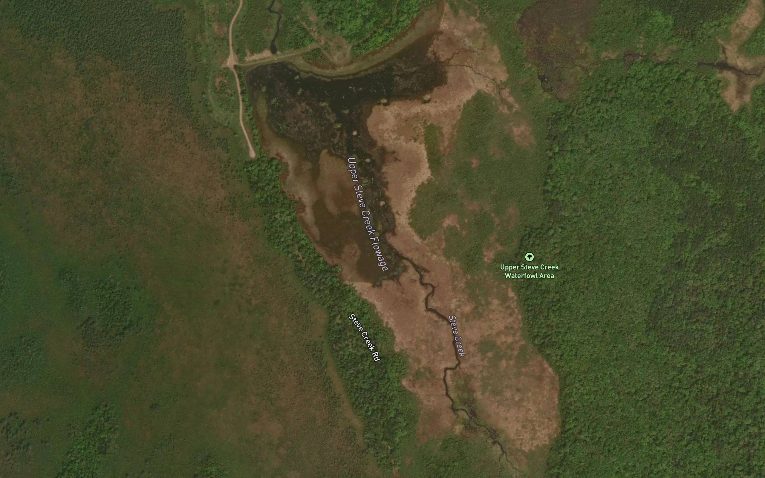 Upper Steve Creek Flowage