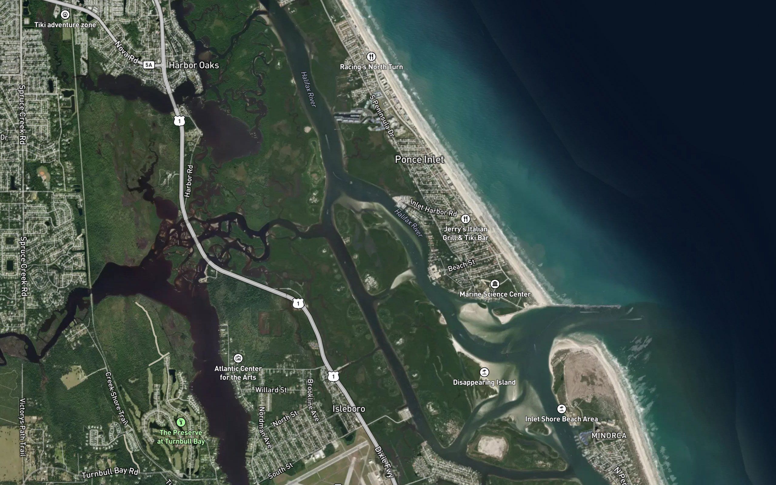 Blind Spruce Creek