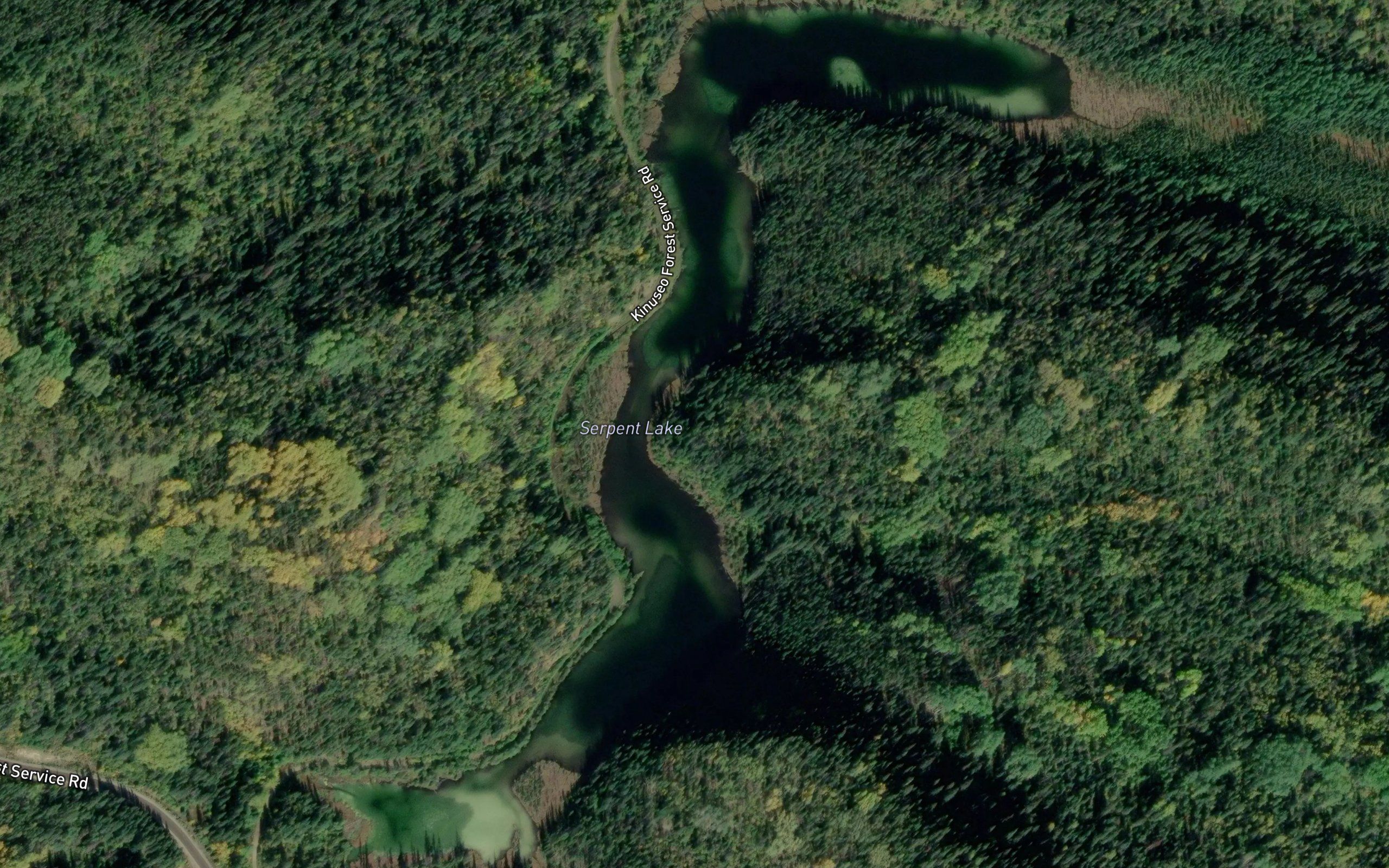 Serpent Lake