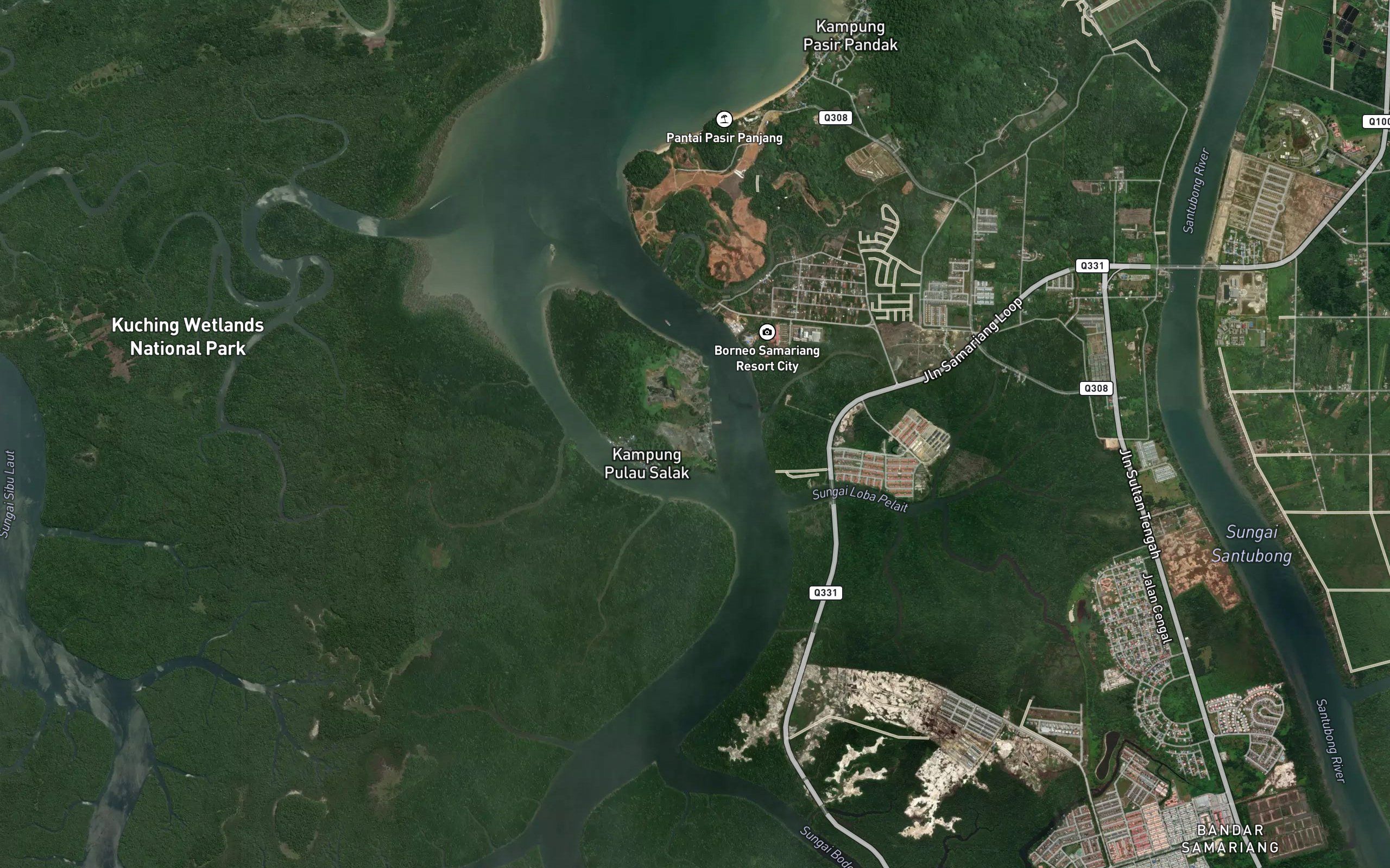 Sungai Pergam Kechil