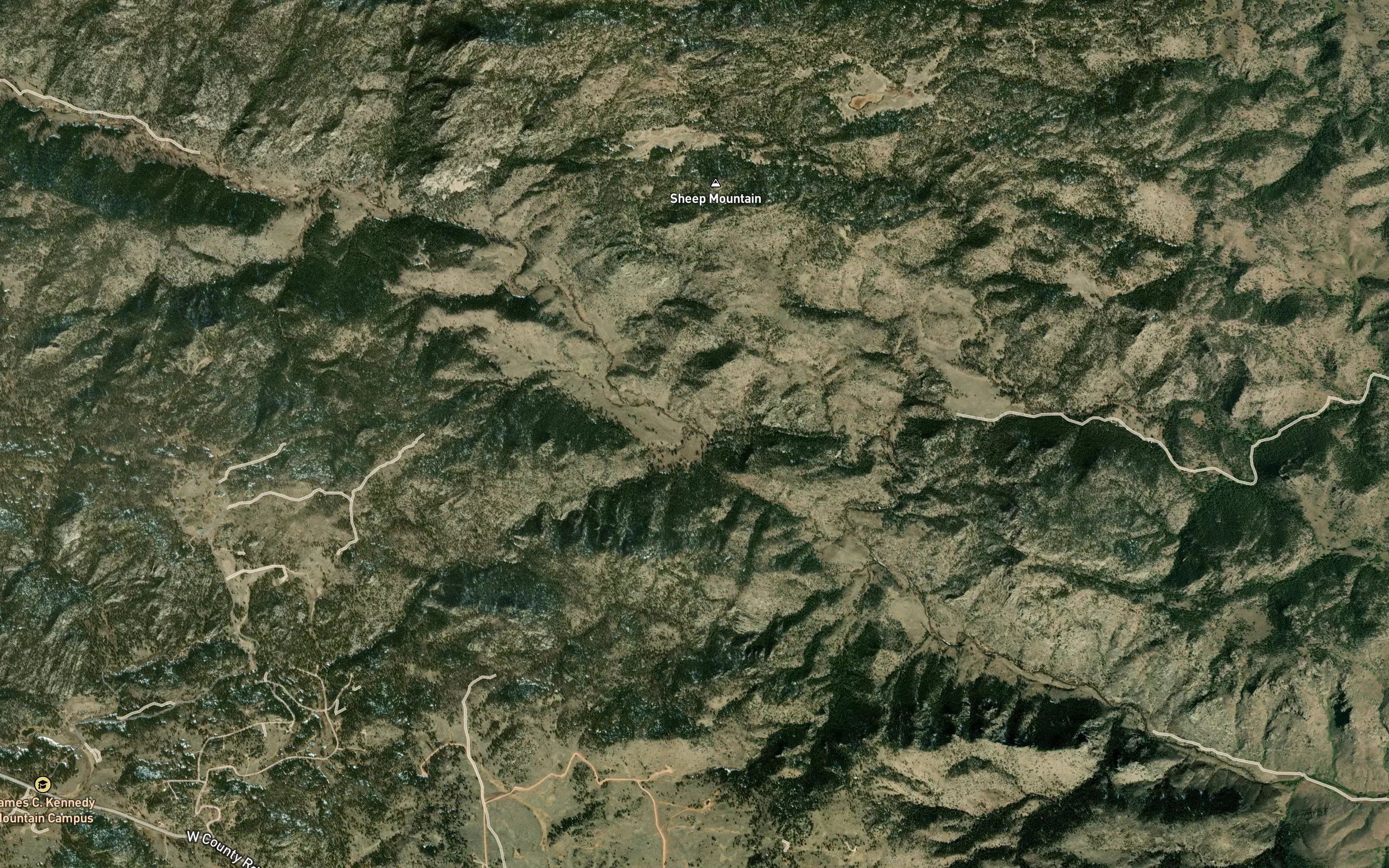North Lone Pine Creek