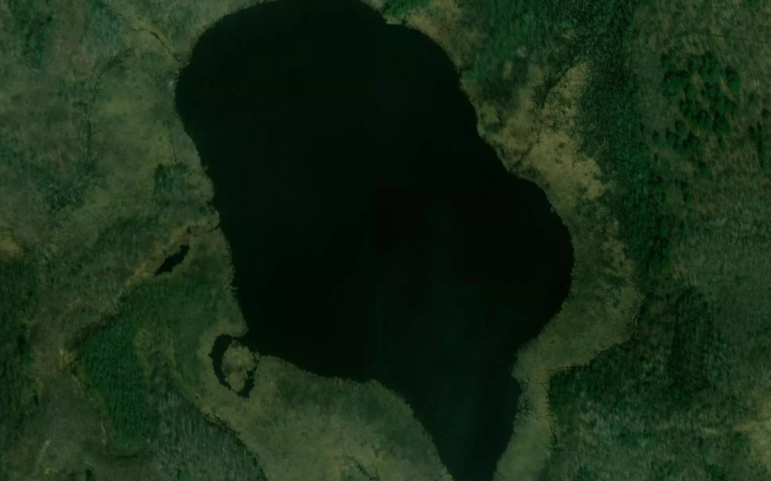 Little Red Horse Lake