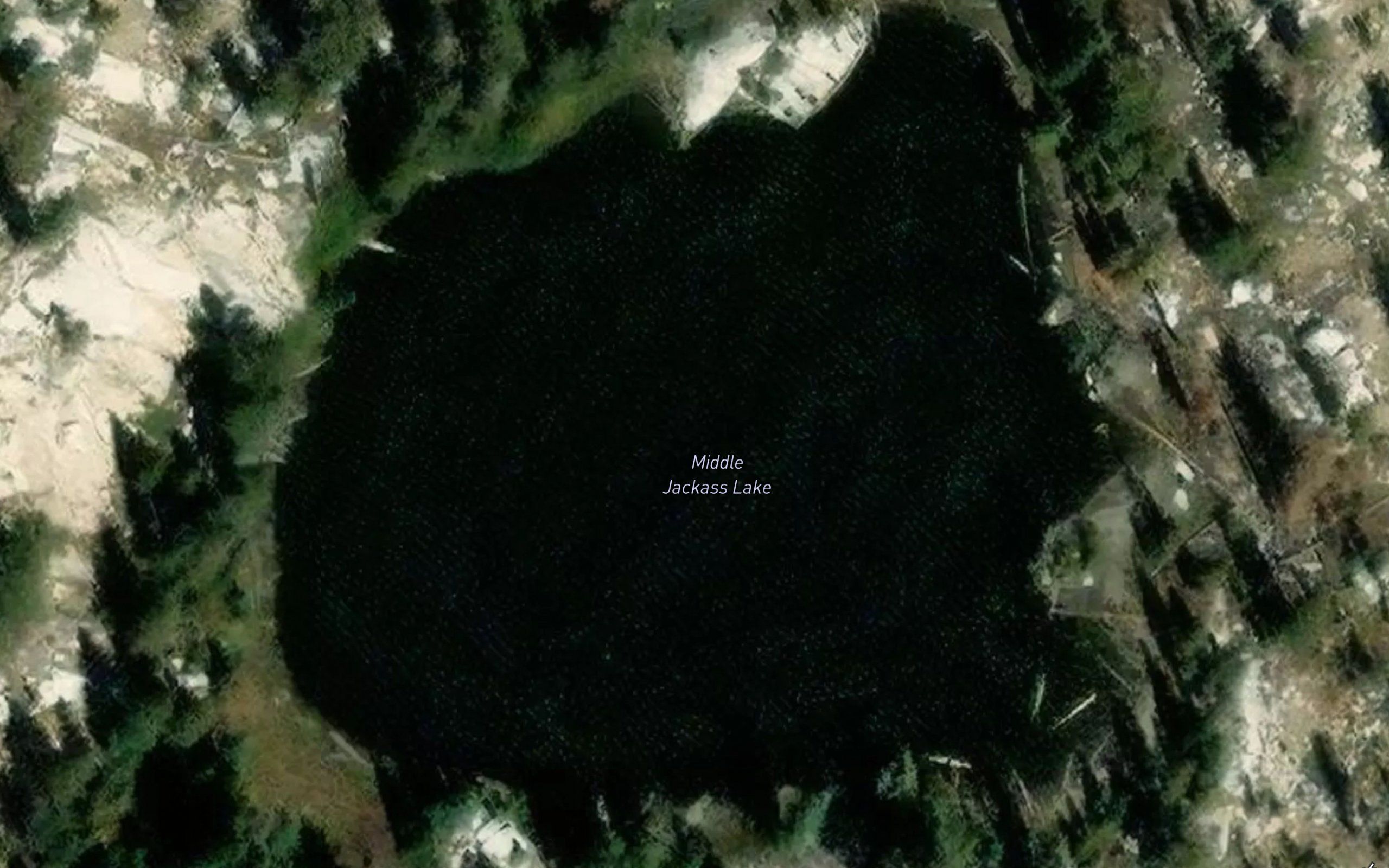 Jackass Lakes