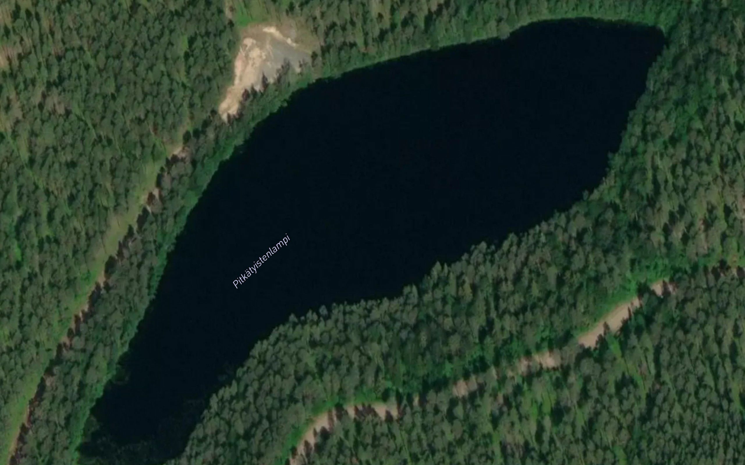 Pitkatyistenlampi