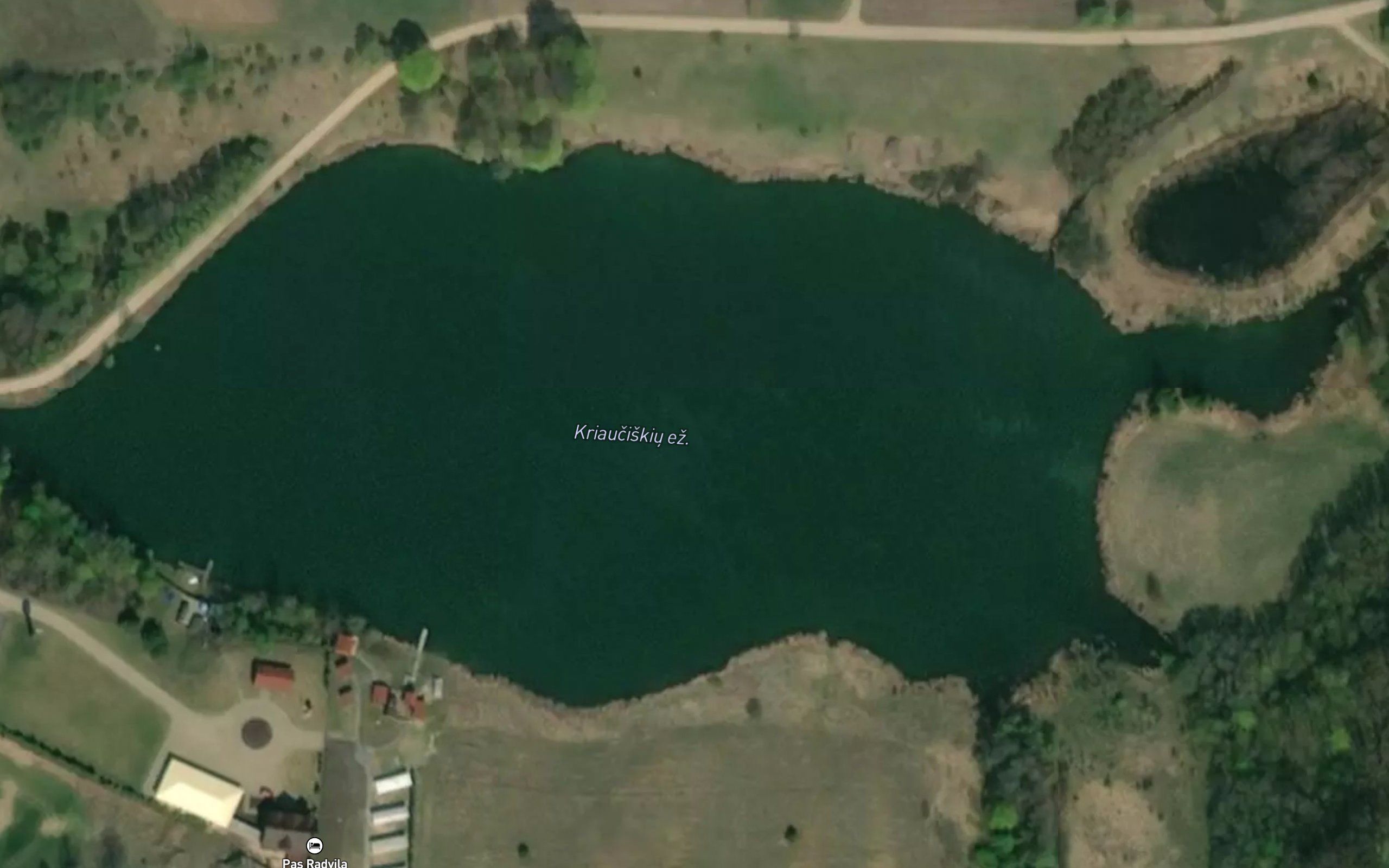 Kriauciskiu Ezeras
