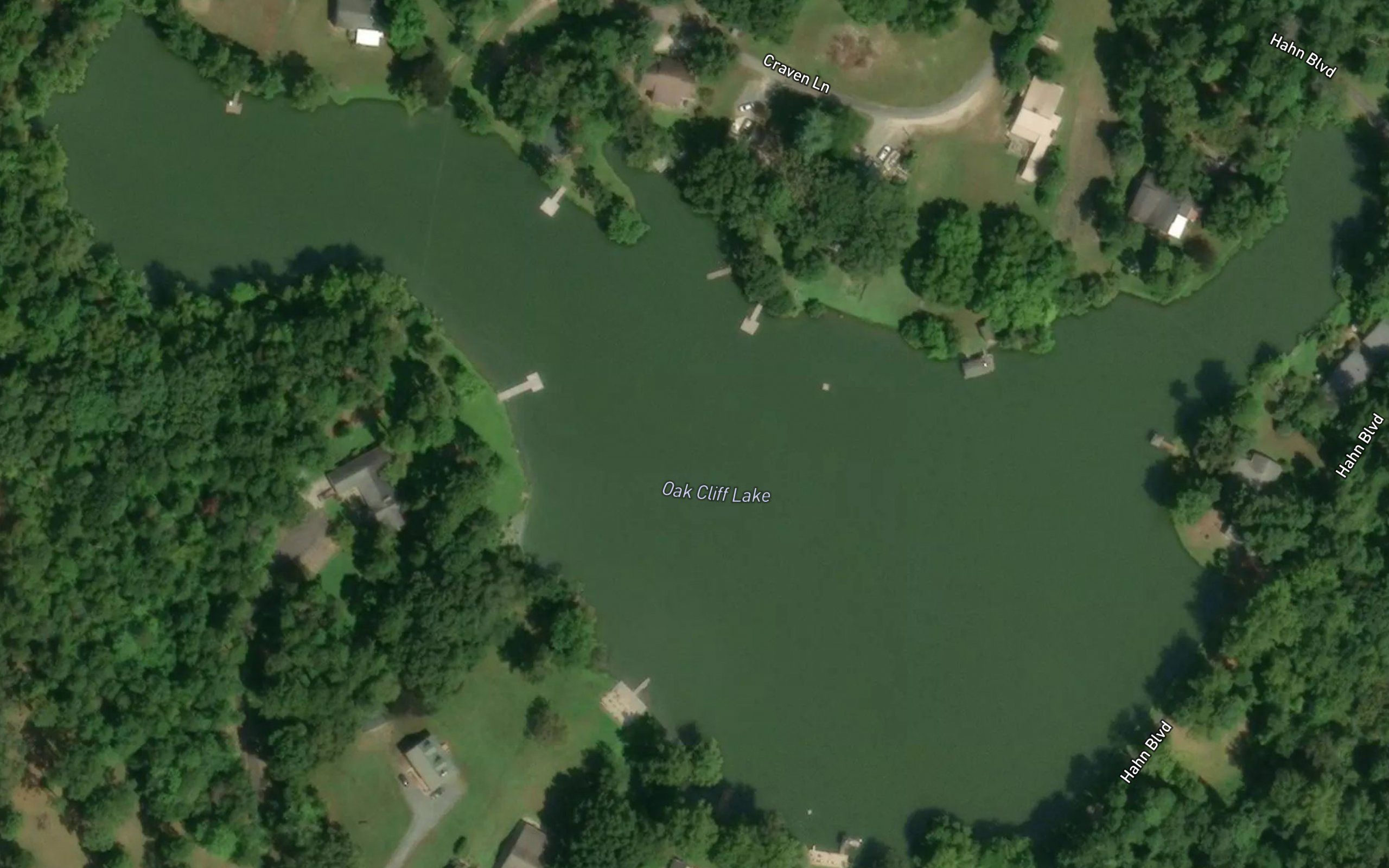Oak Cliff Lake