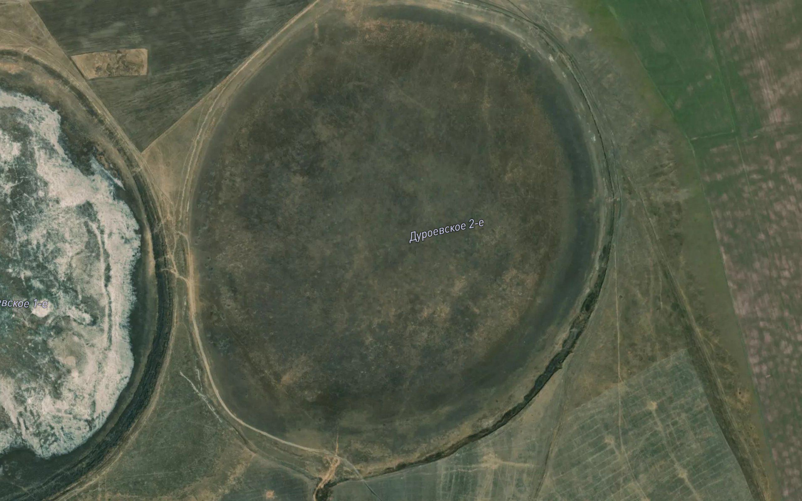Ozero Duroyevskoye Vtoroye