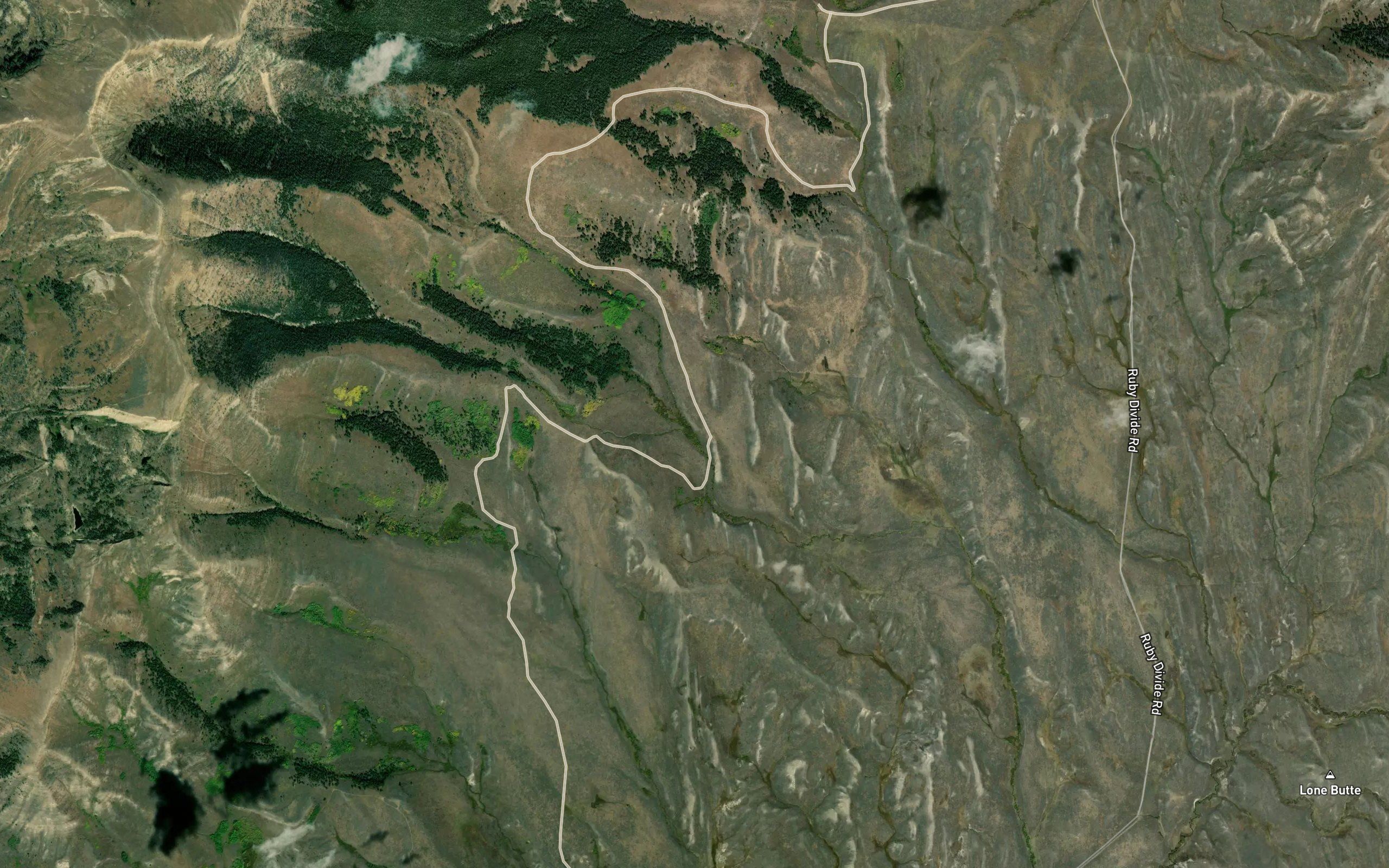 South Fork Pole Creek
