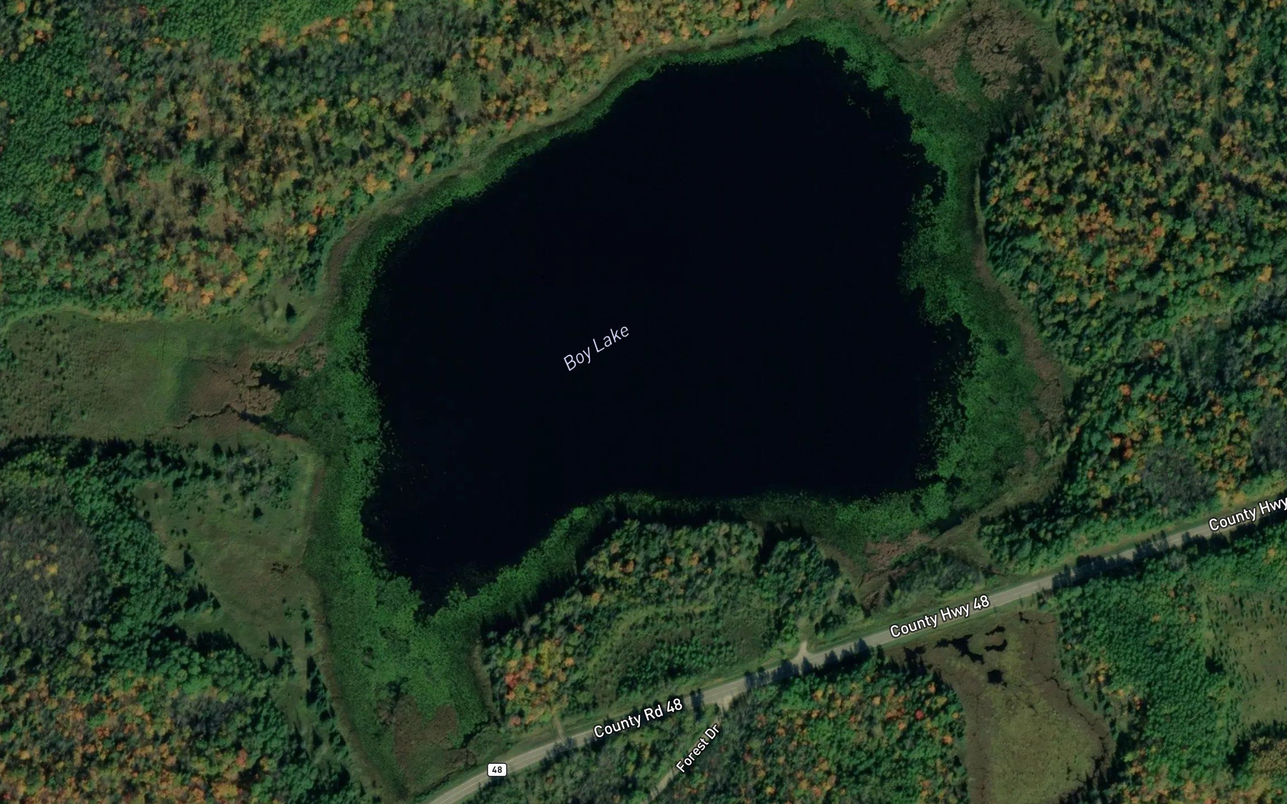 Boy Lake