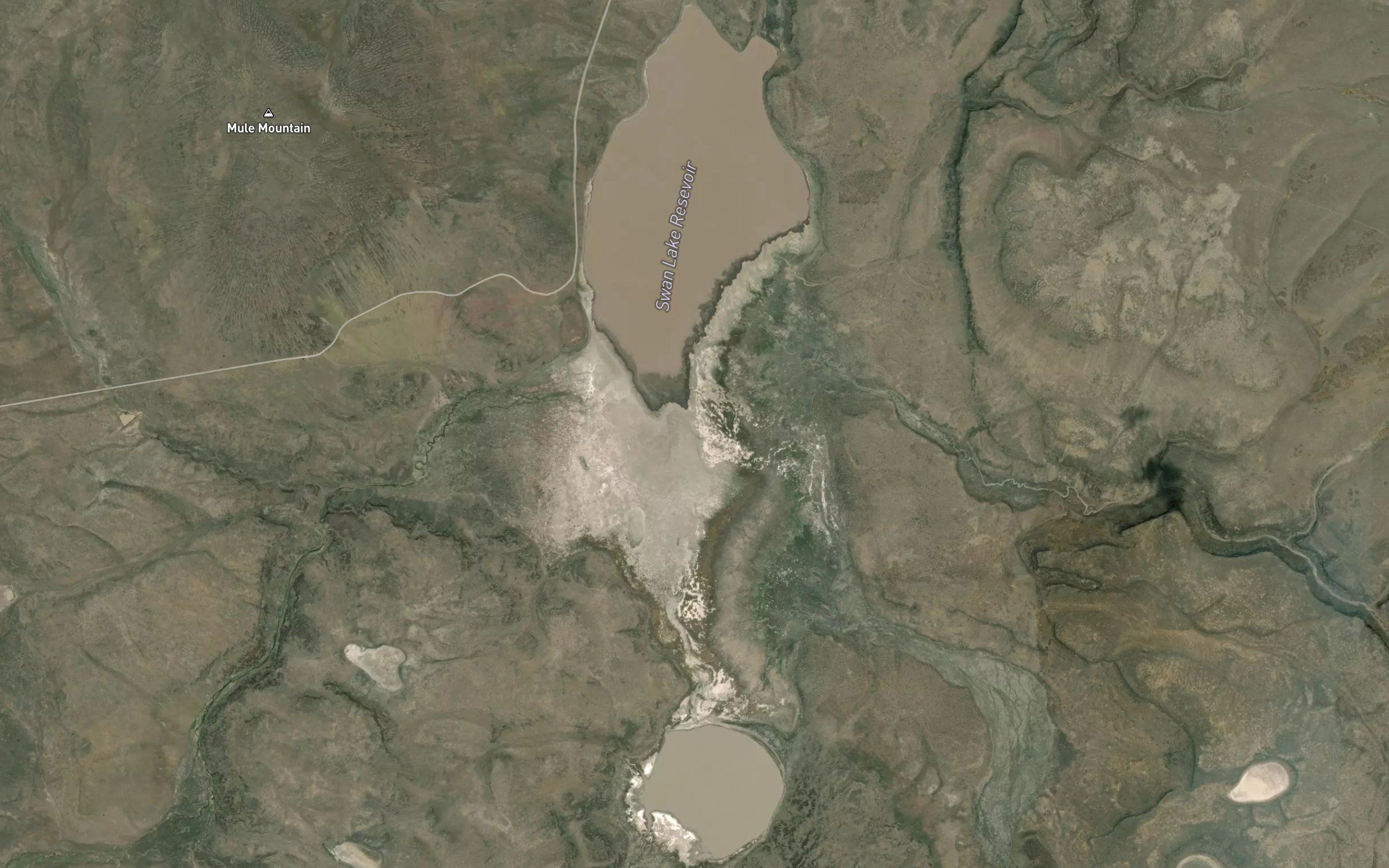 Swan Lake Reservoir