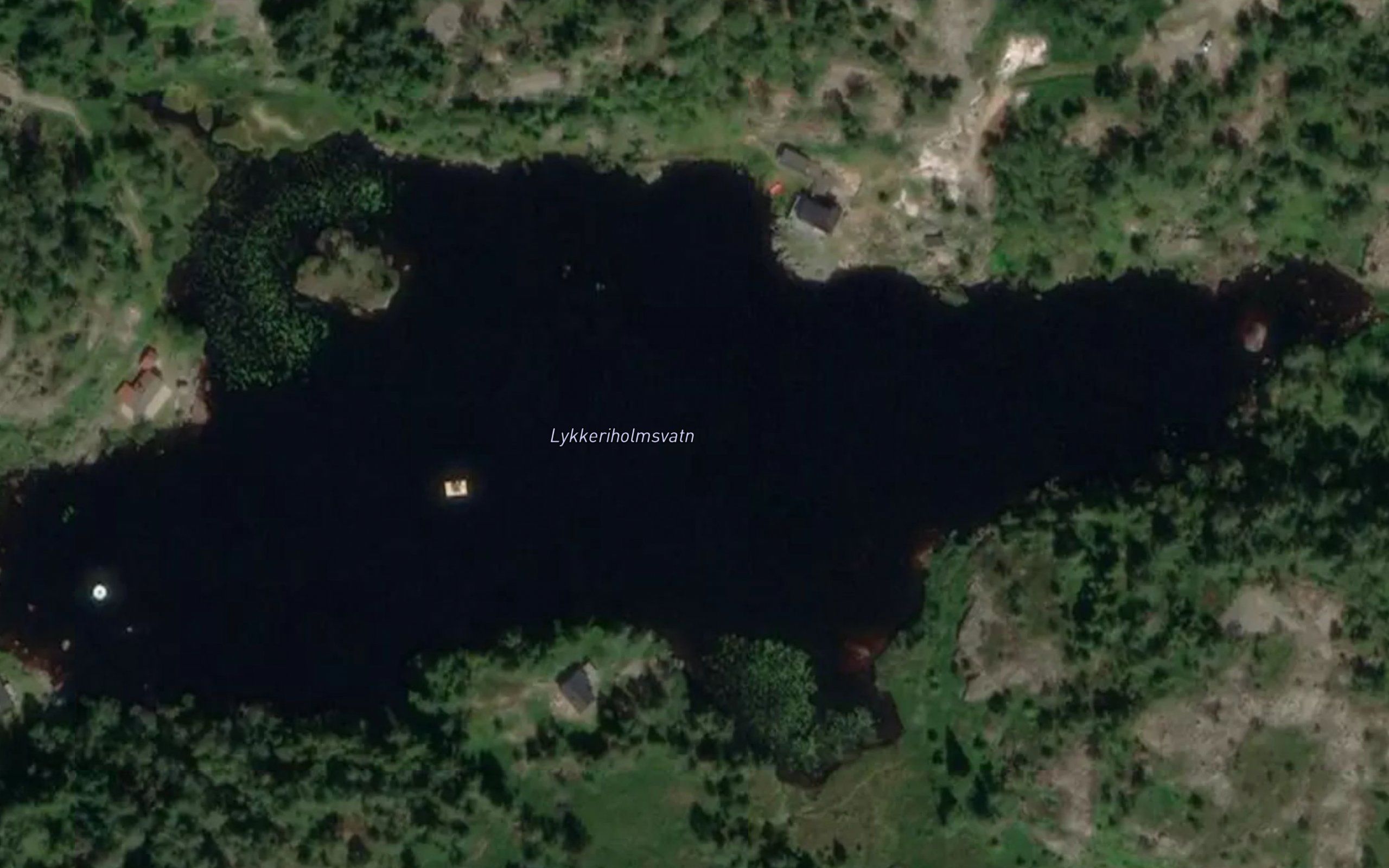 Lykkeriholmsvatn