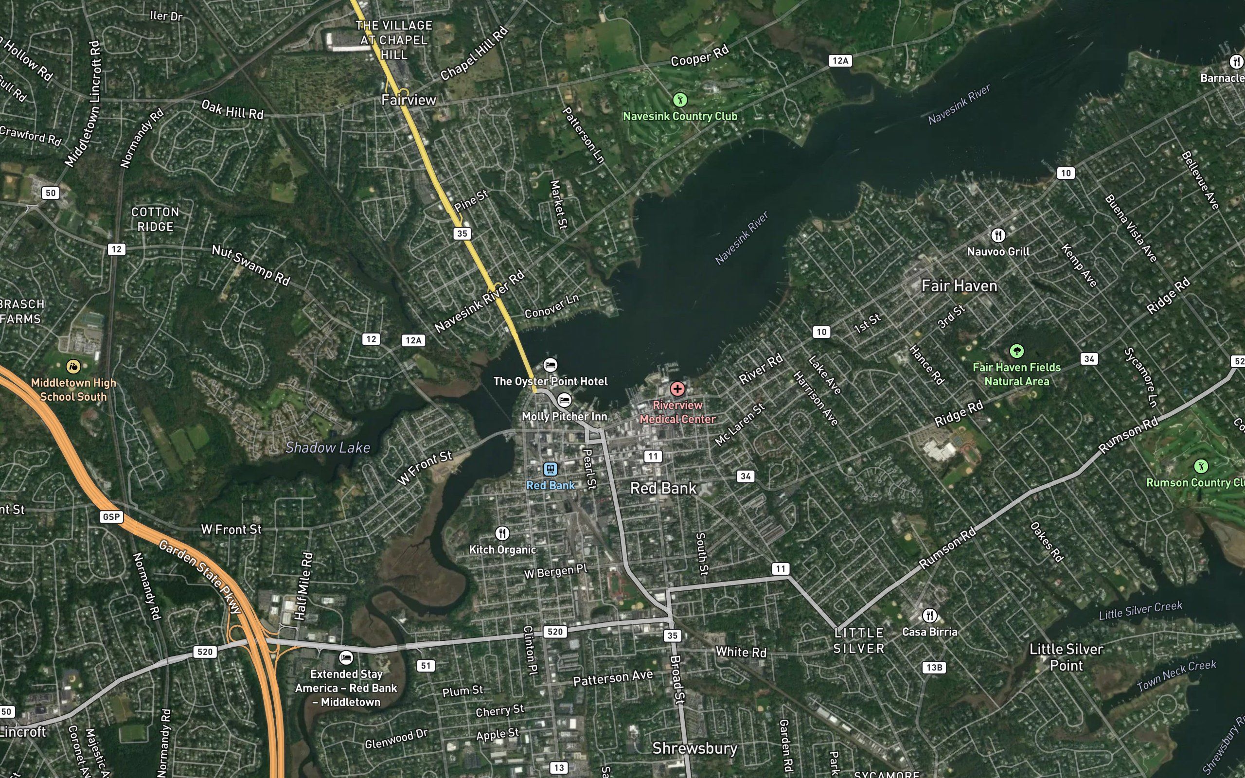 Red Bank Reach
