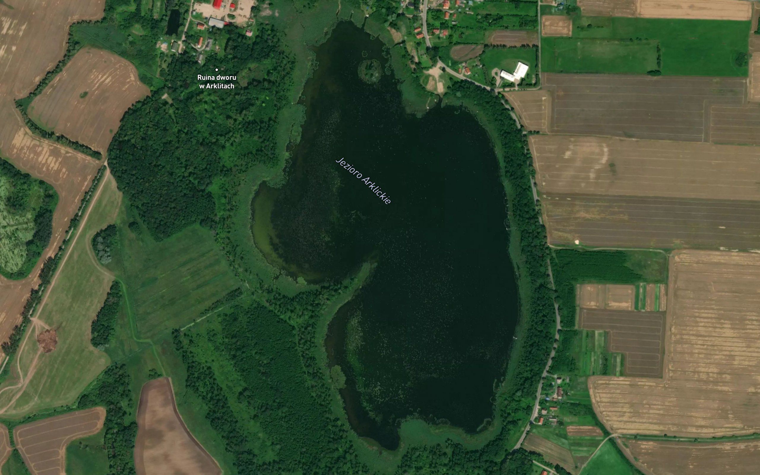 Arklickie Jezioro