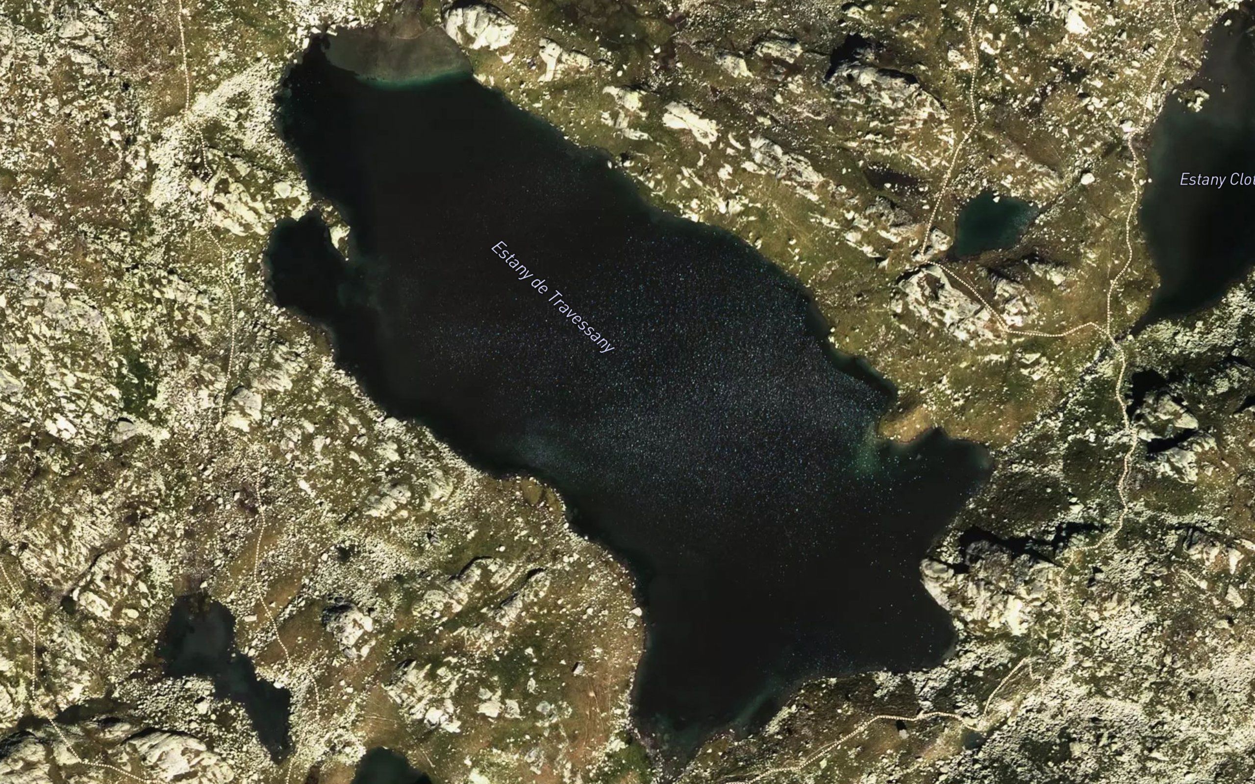 Estany de Travessani
