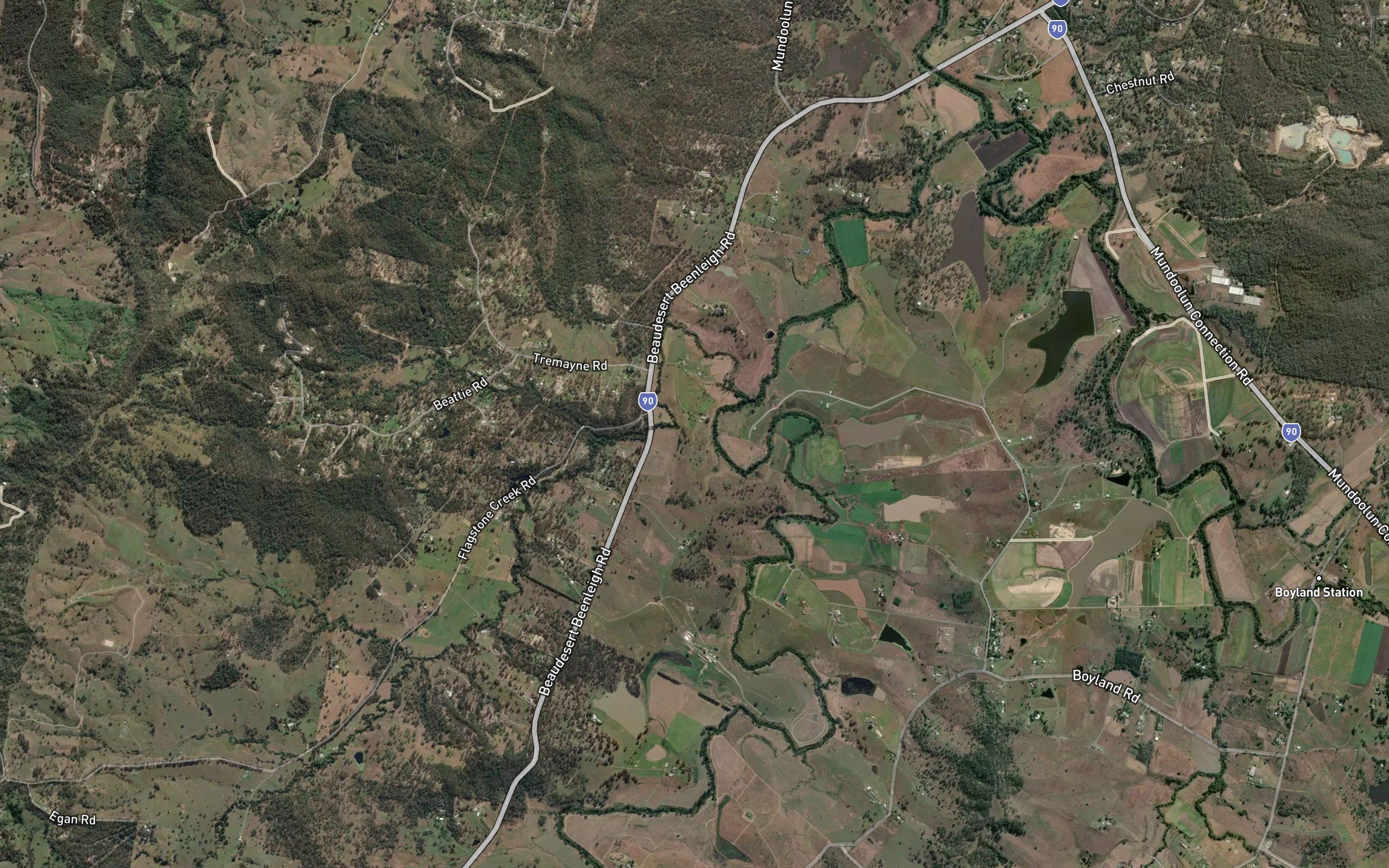 Flagstone Creek