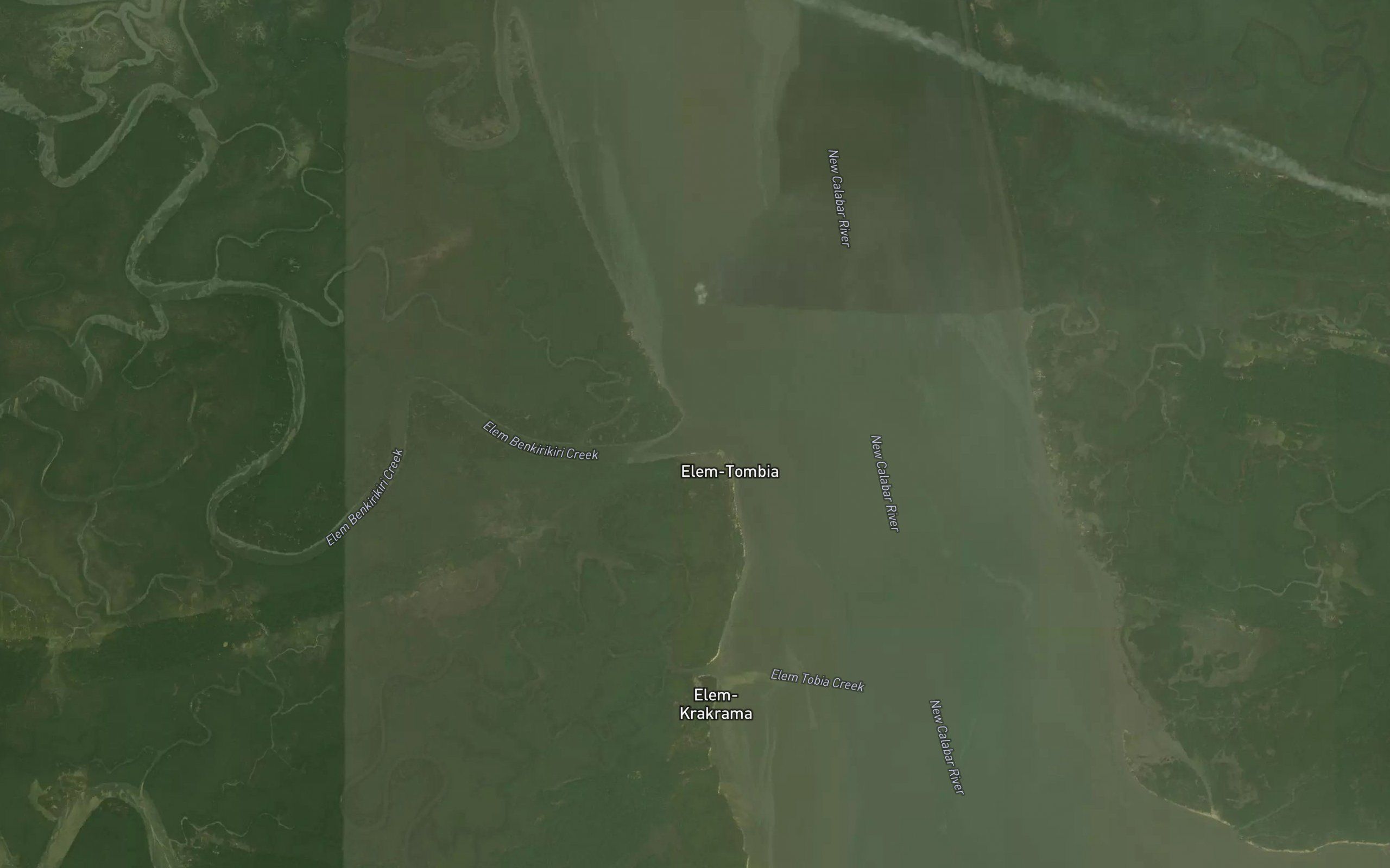 Elem Benkirikiri Creek