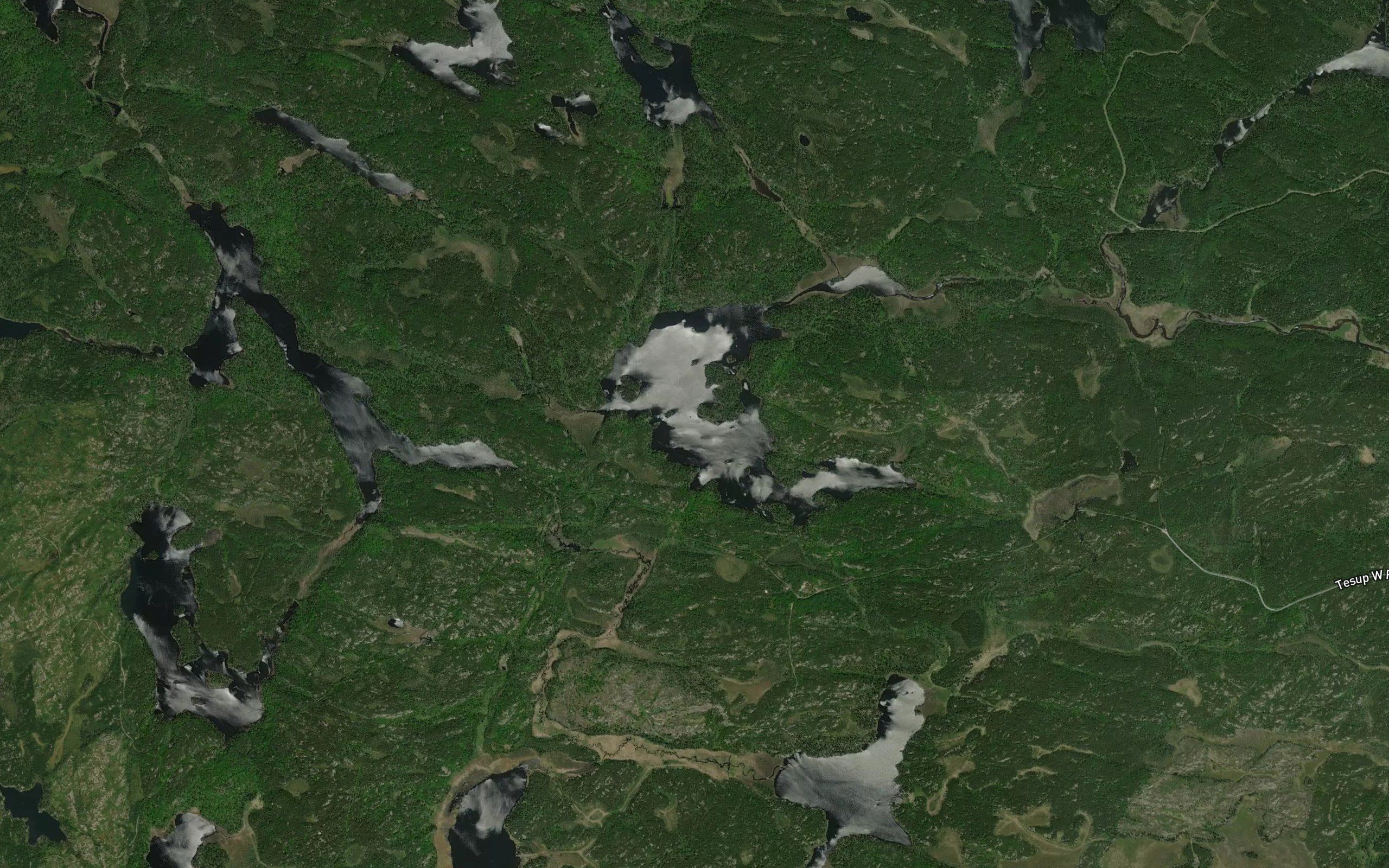 Cabin Lake
