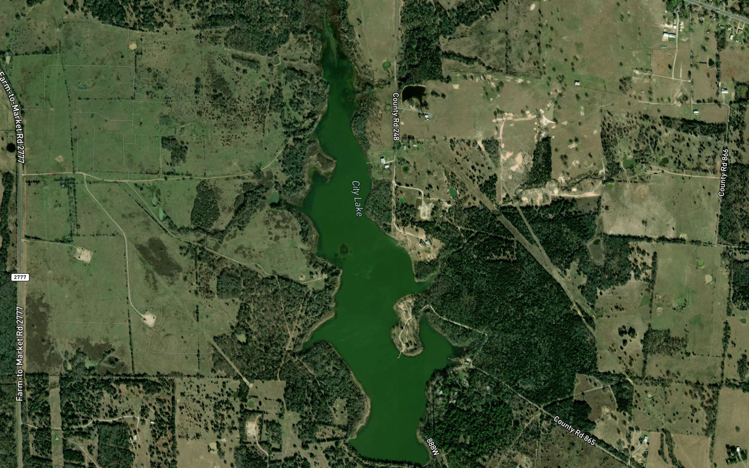 Teague City Lake