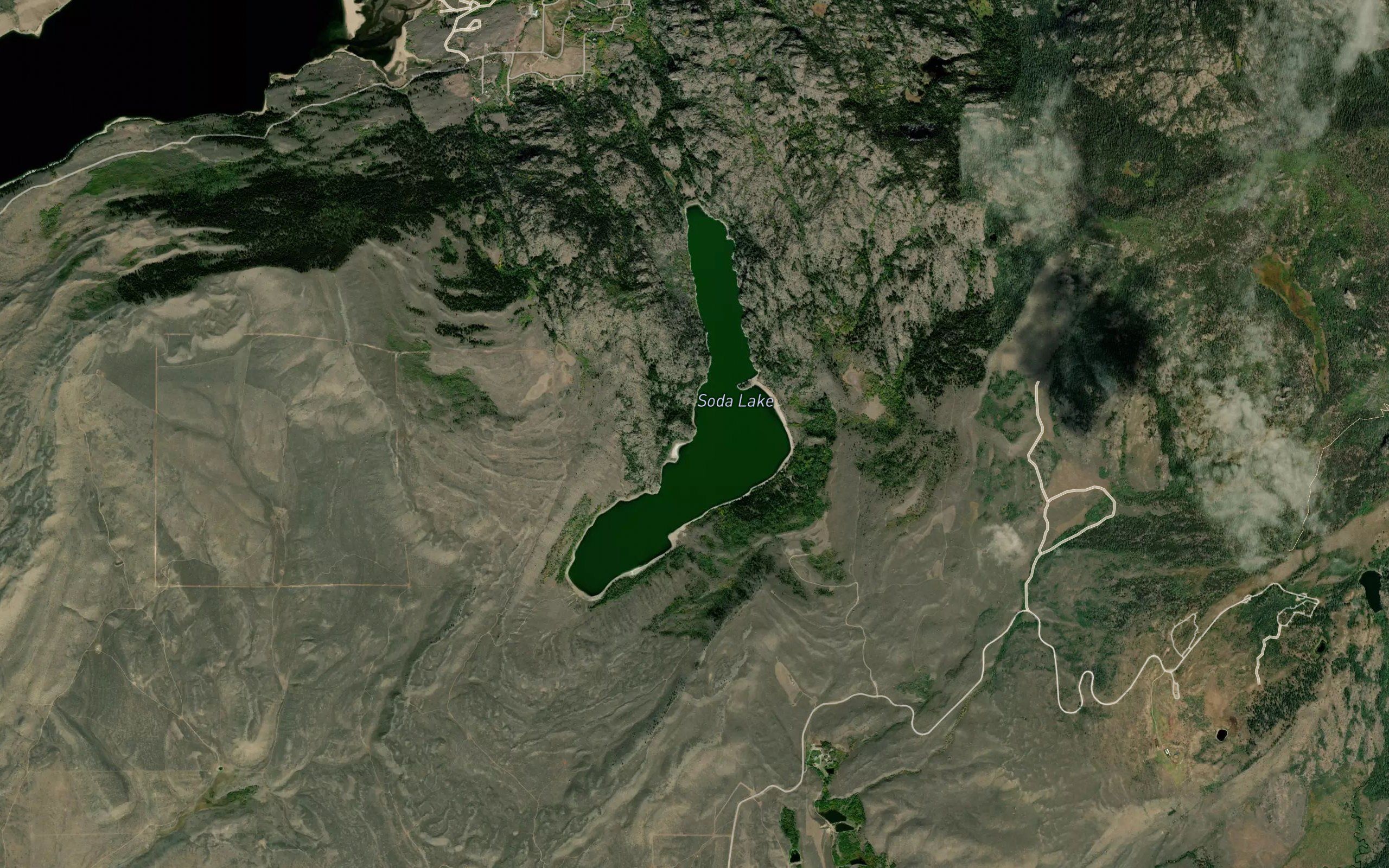 Soda Lake