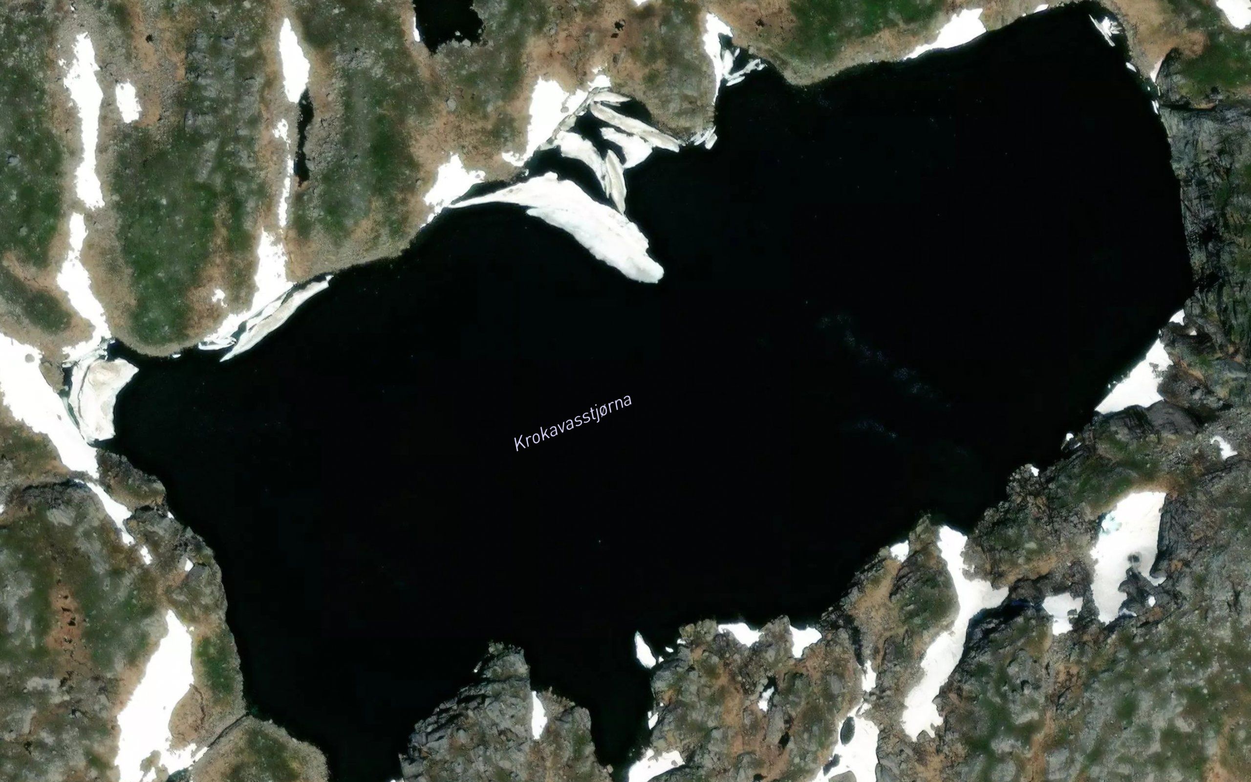 Krokavasstjorna