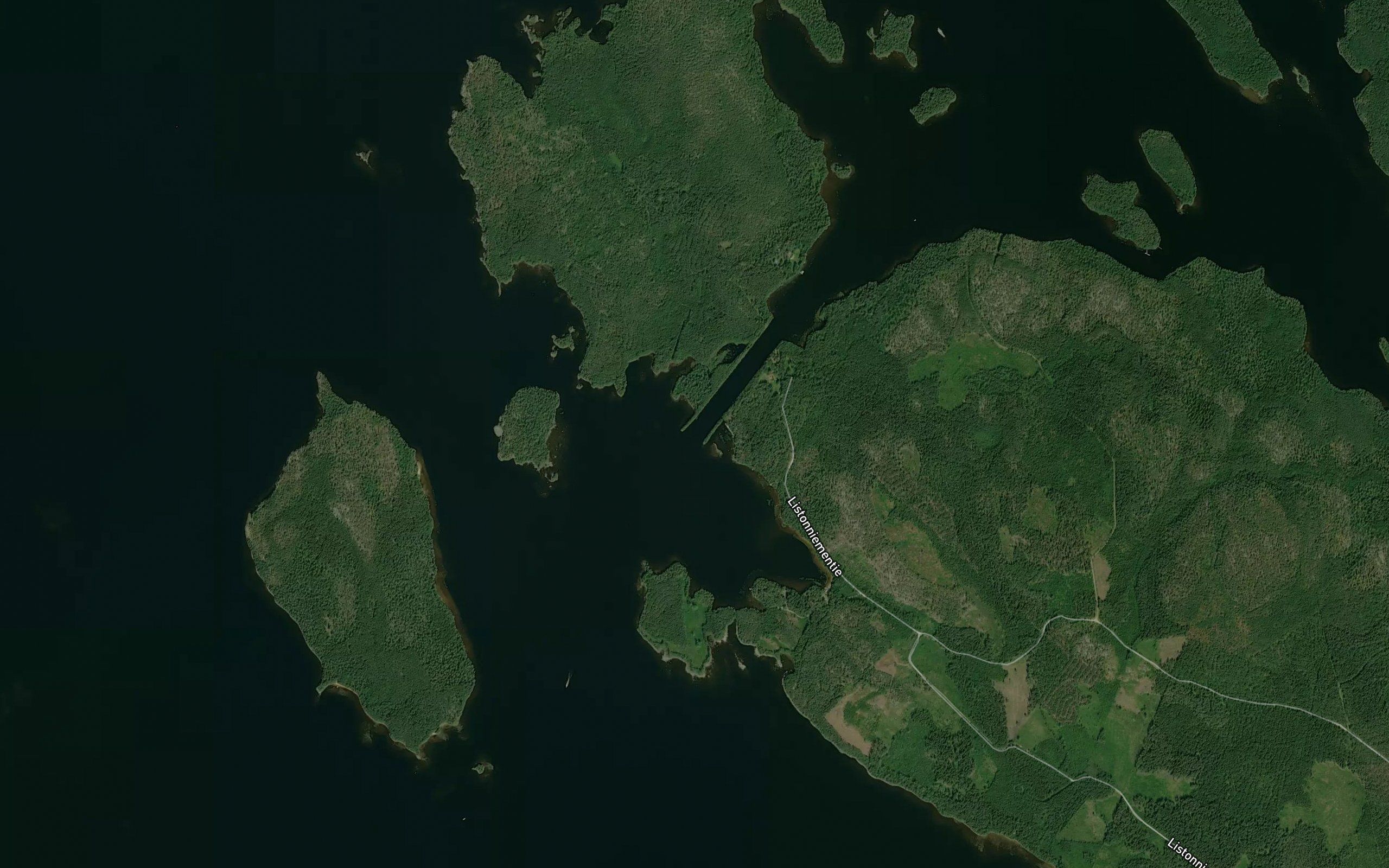 Listonsalmen Kanava