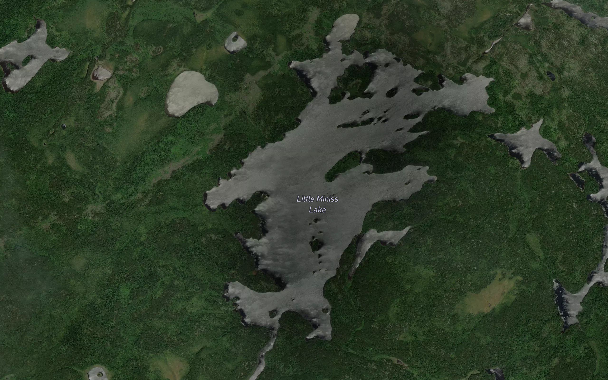 Little Miniss Lake