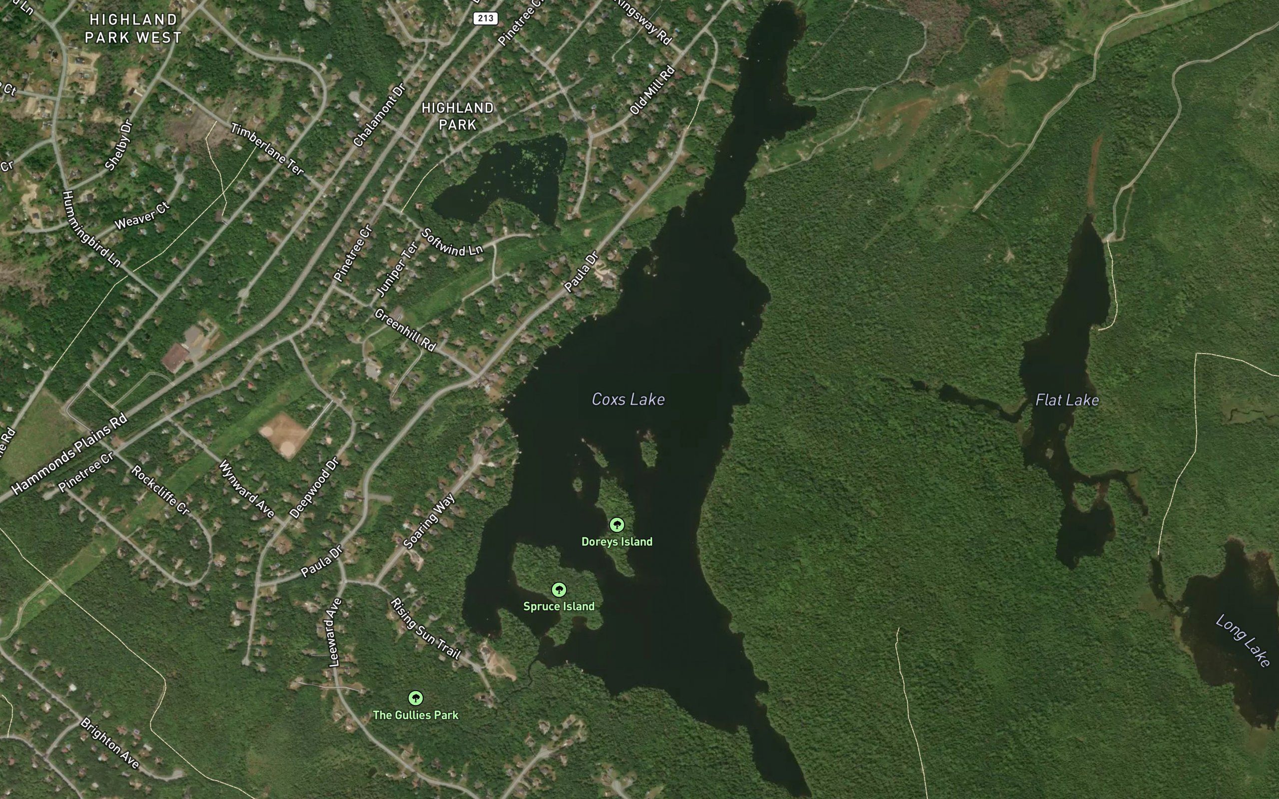 Coxs Lake