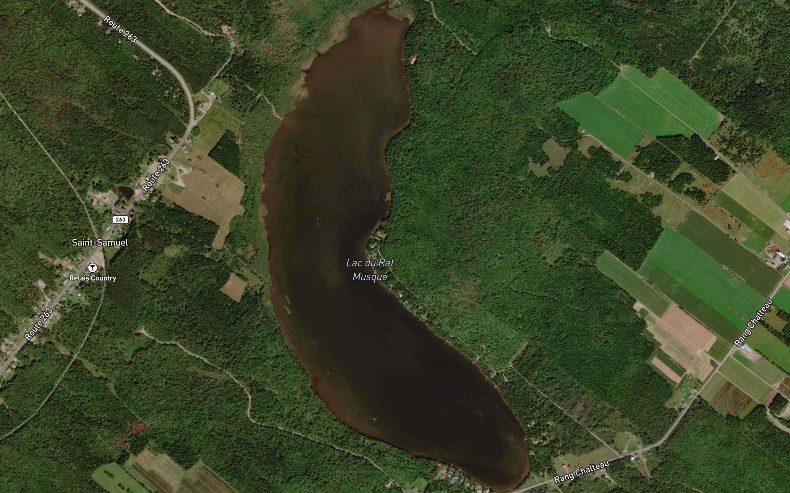 Lac du Rat Musque
