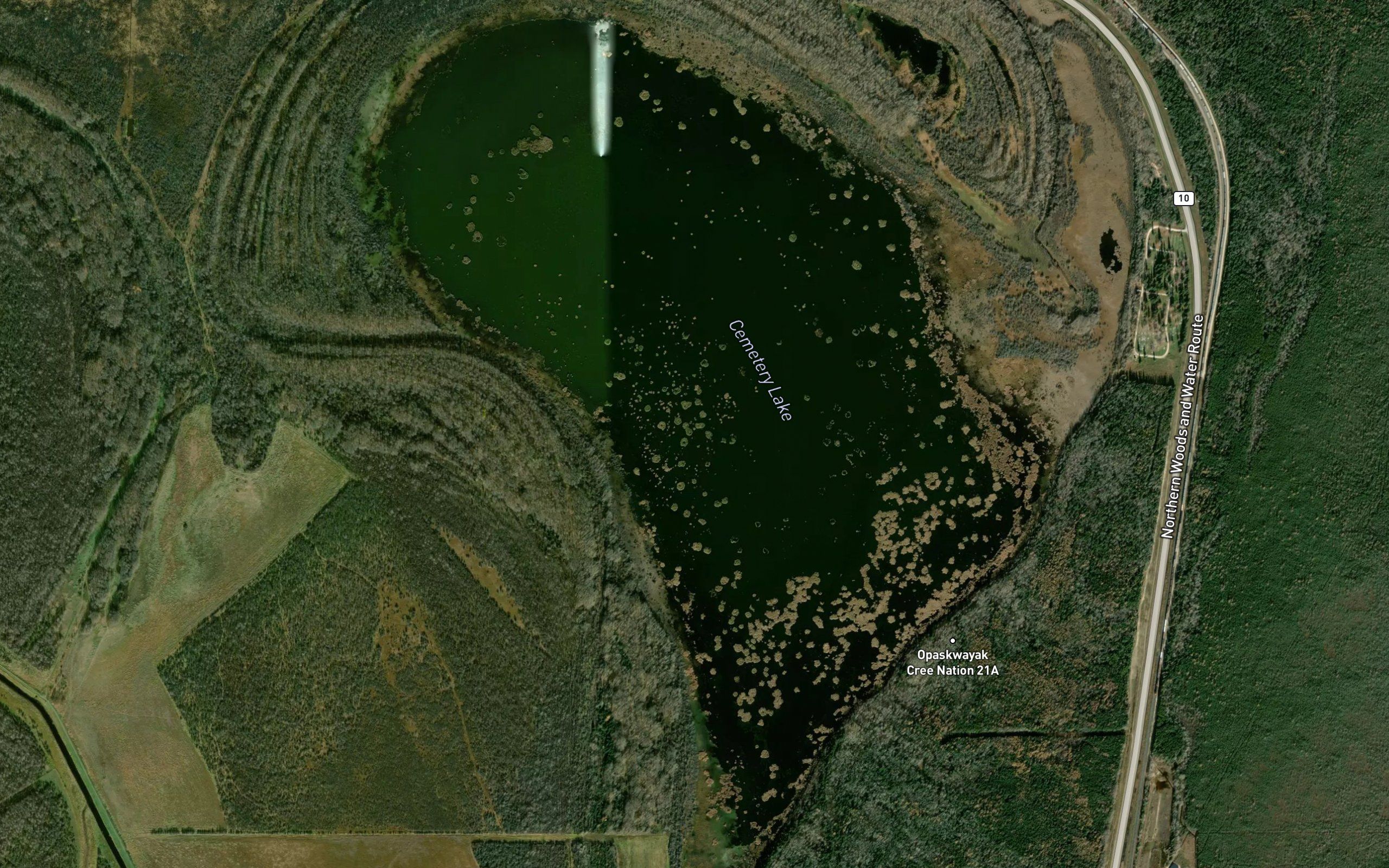 Cemetery Lake