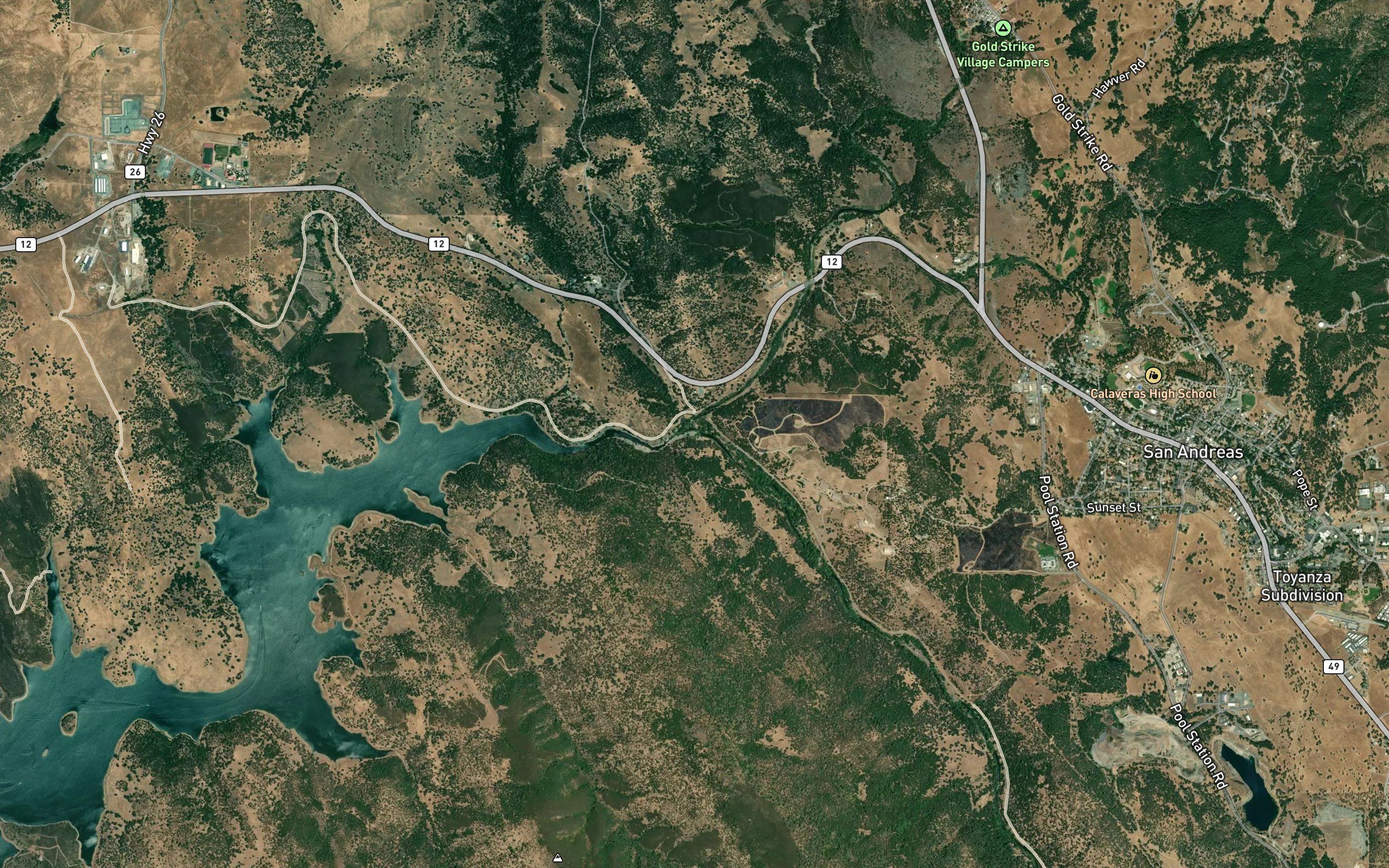 North Fork Calaveras River