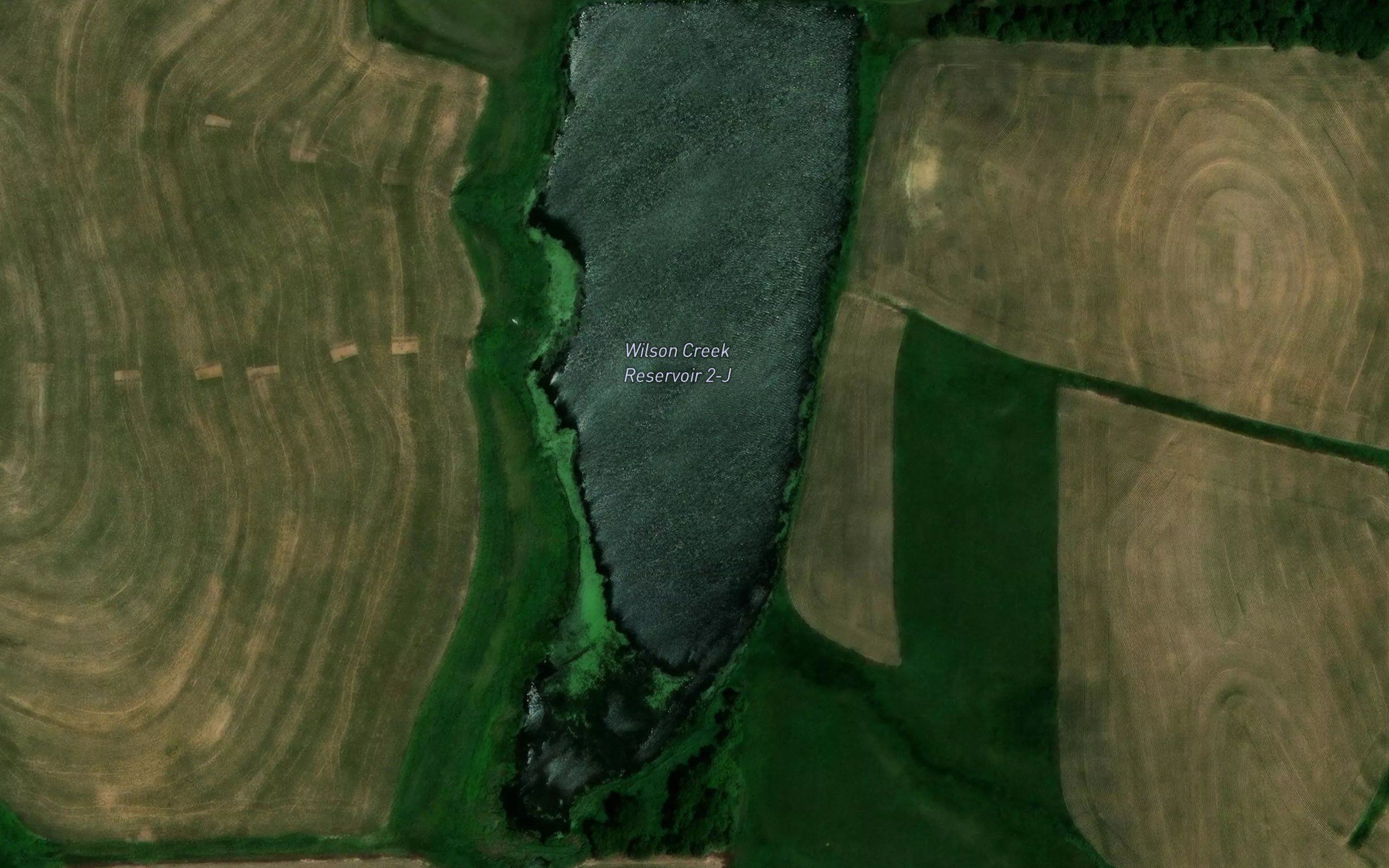Wilson Creek Reservoir 2-J