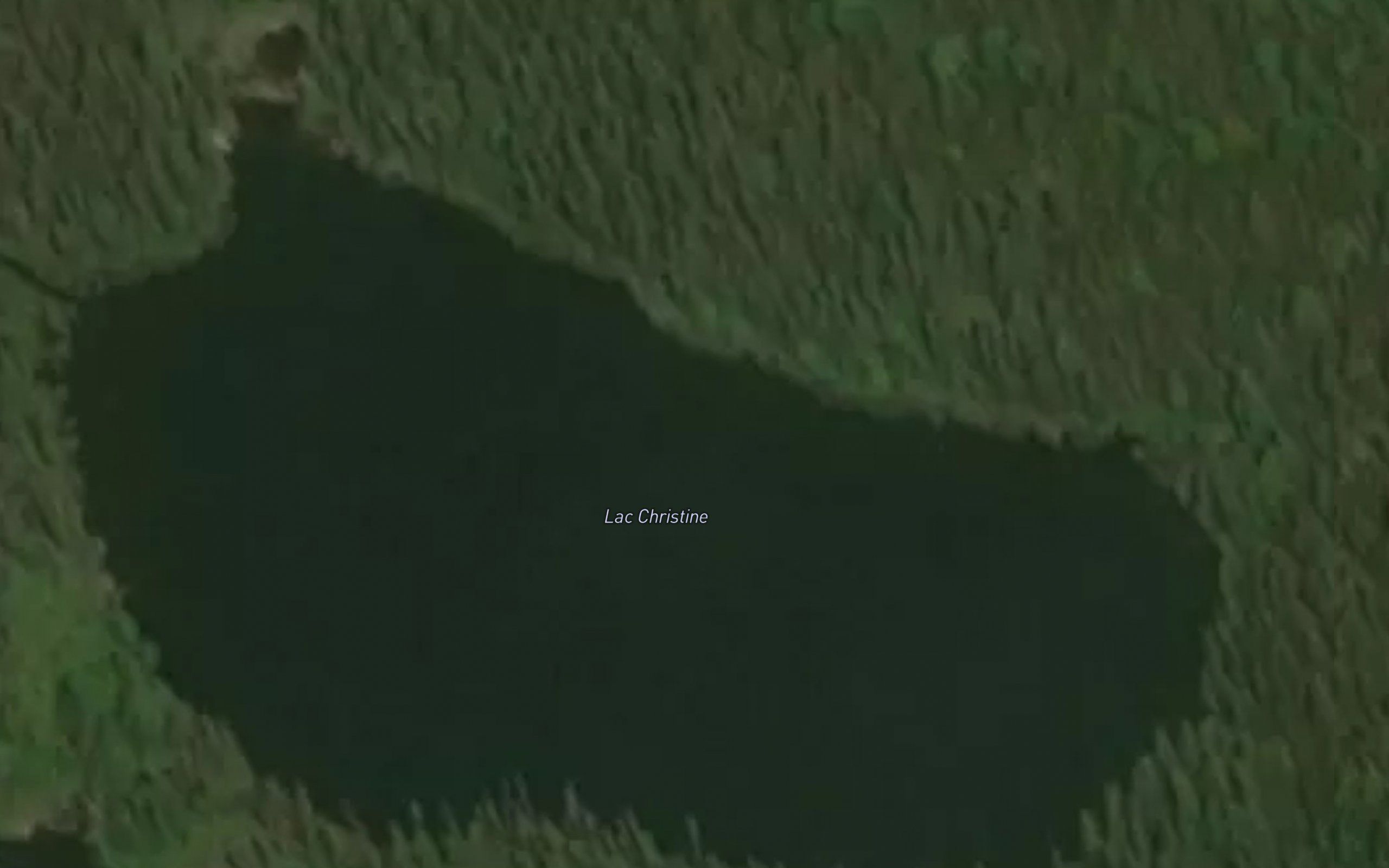 Lac Christine