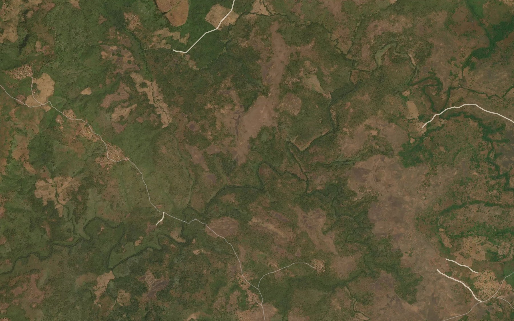 Satellite map of the Petta
