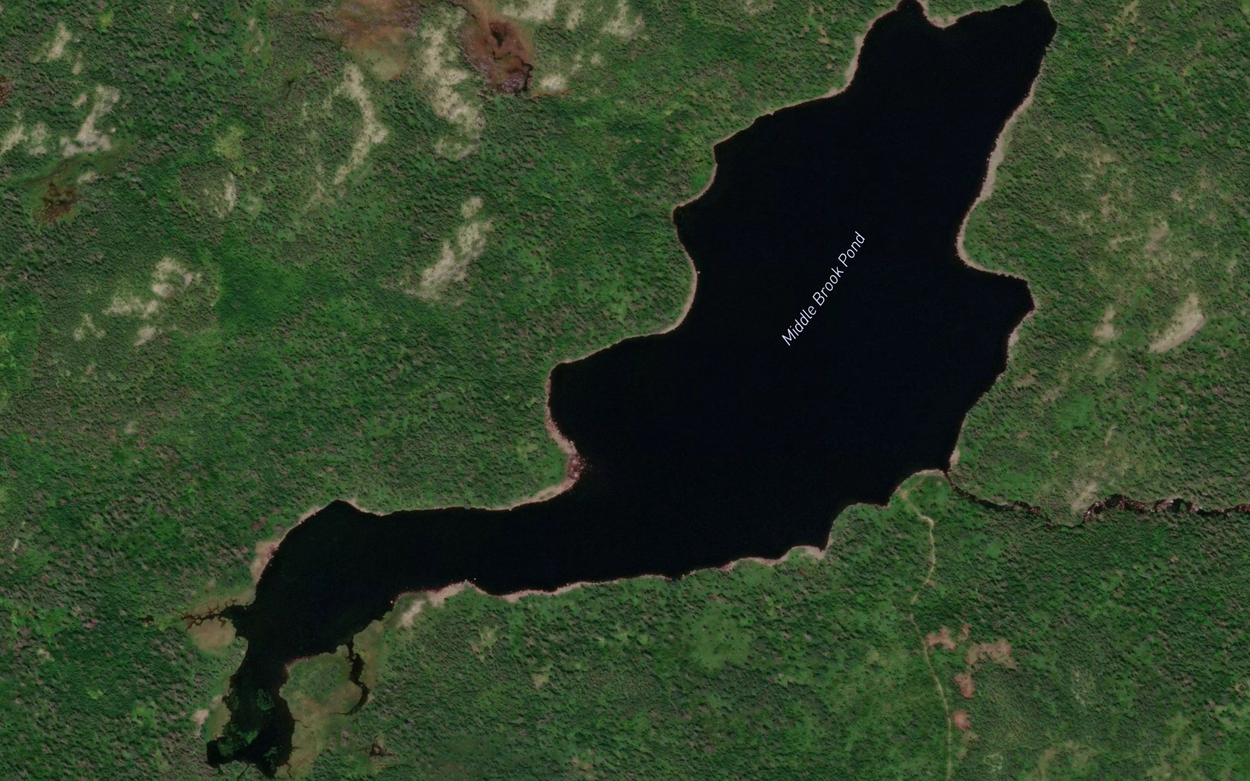 Middle Brook Pond