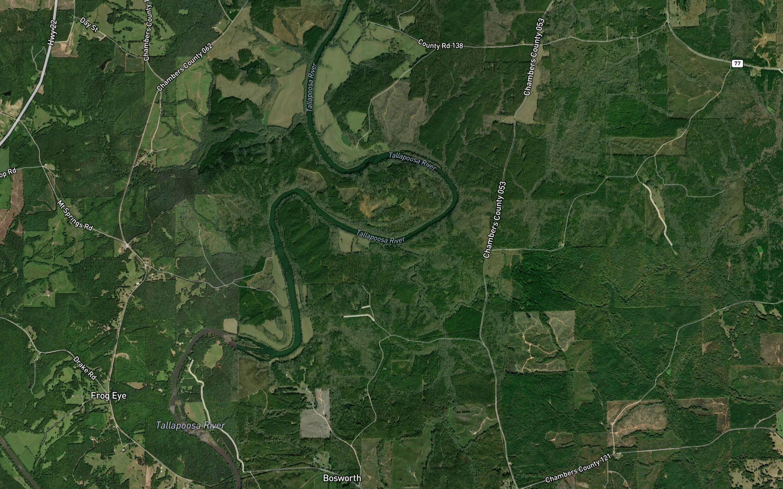 Chikasanoxee Creek