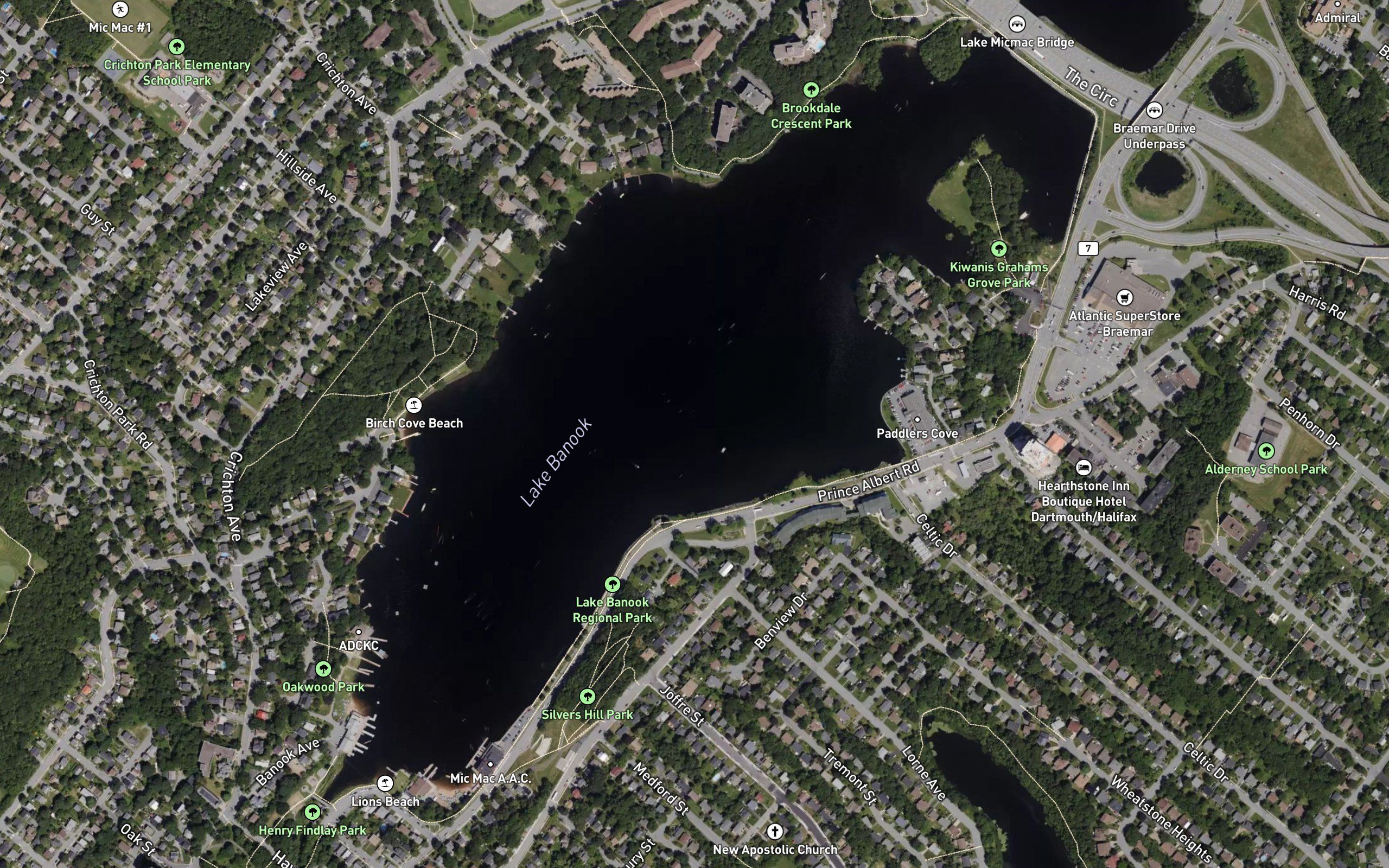 Lake Banook