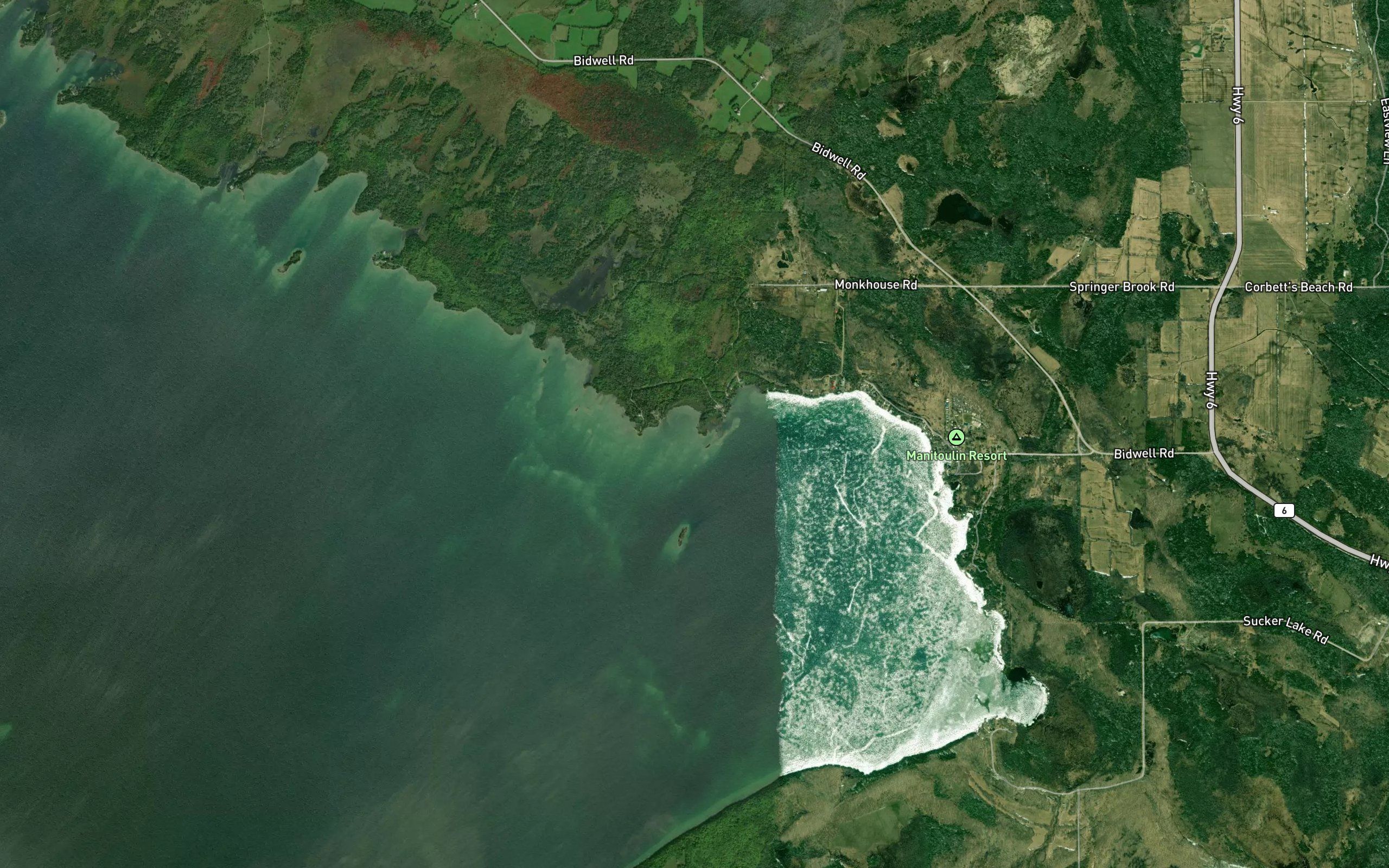 Shirley's Bay